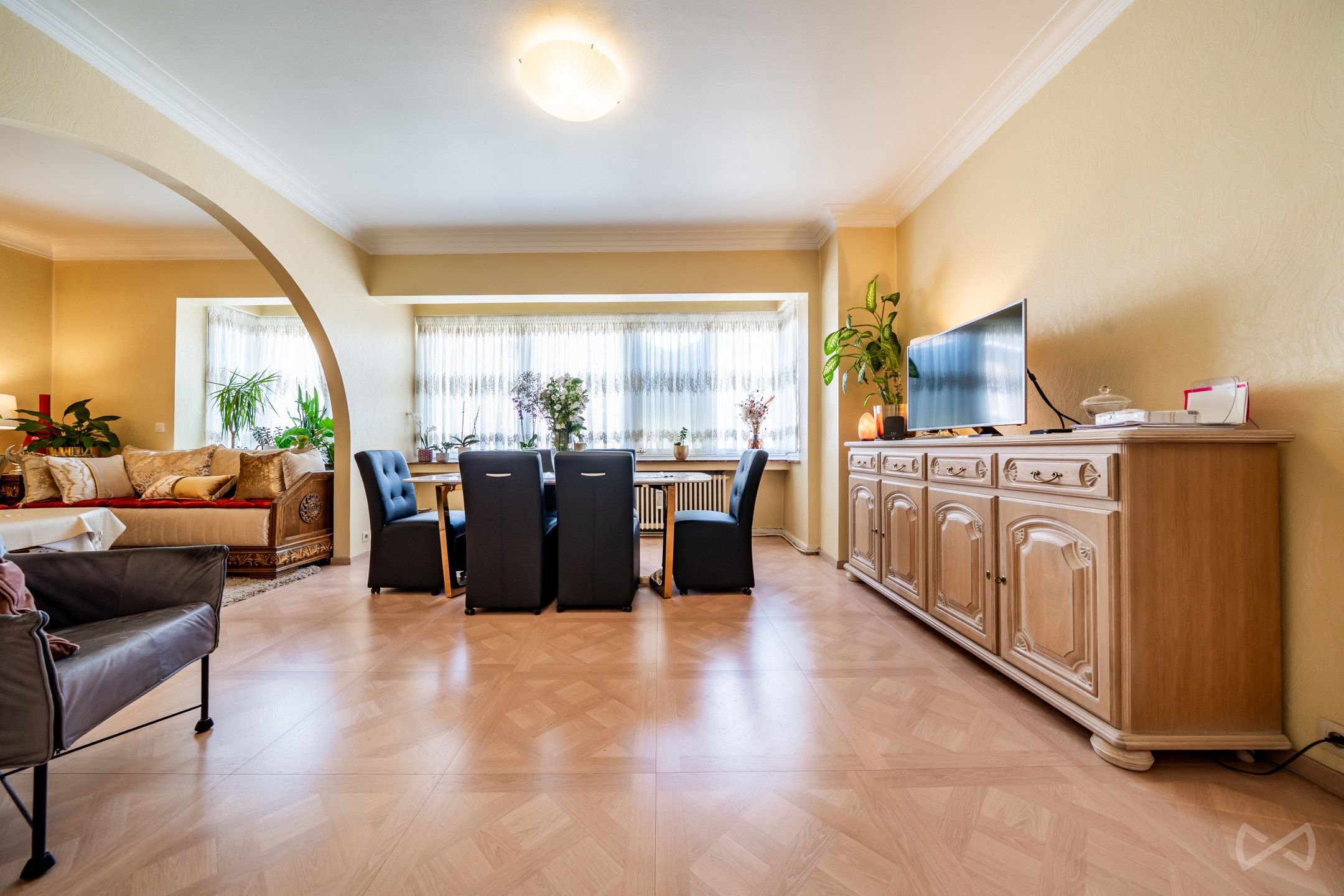 Photo 3 sur 4 pour Appartement de trois chambres à Ganshoren