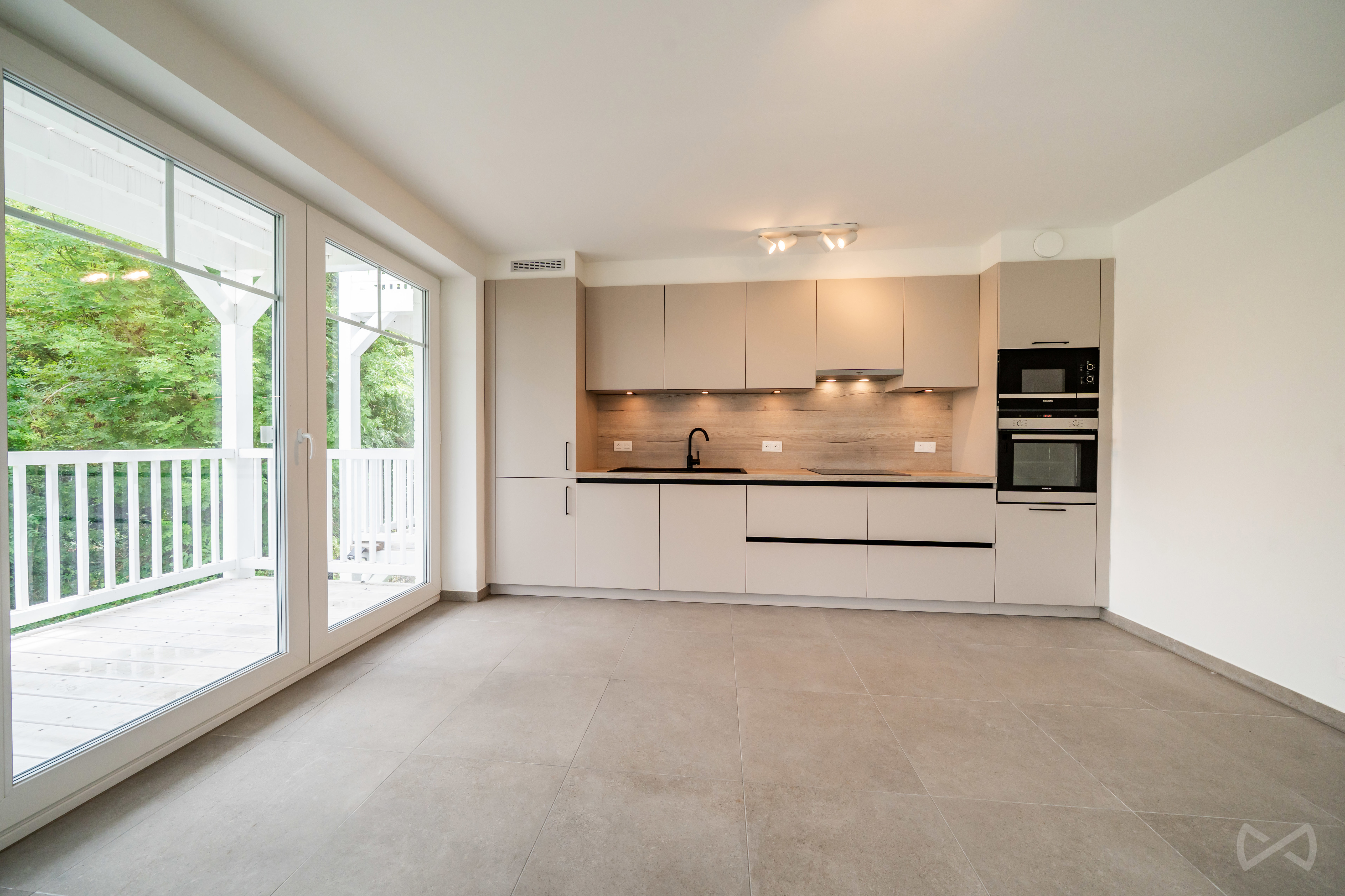 Photo 2 sur 4 pour Appartement exceptionnel de deux chambres à Liège