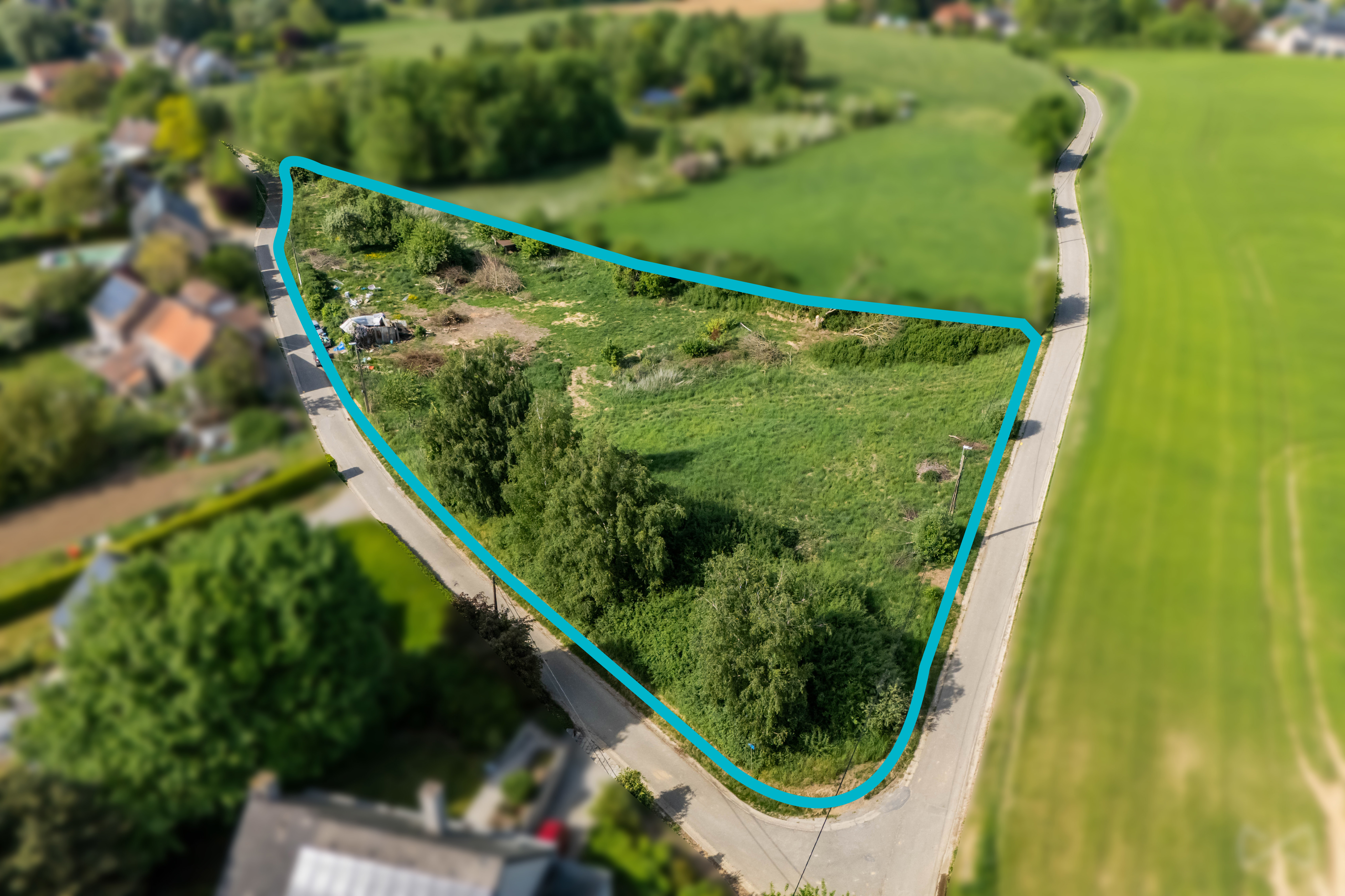 Photo 1 sur 5 pour Terrain à bâtir à Jodoigne