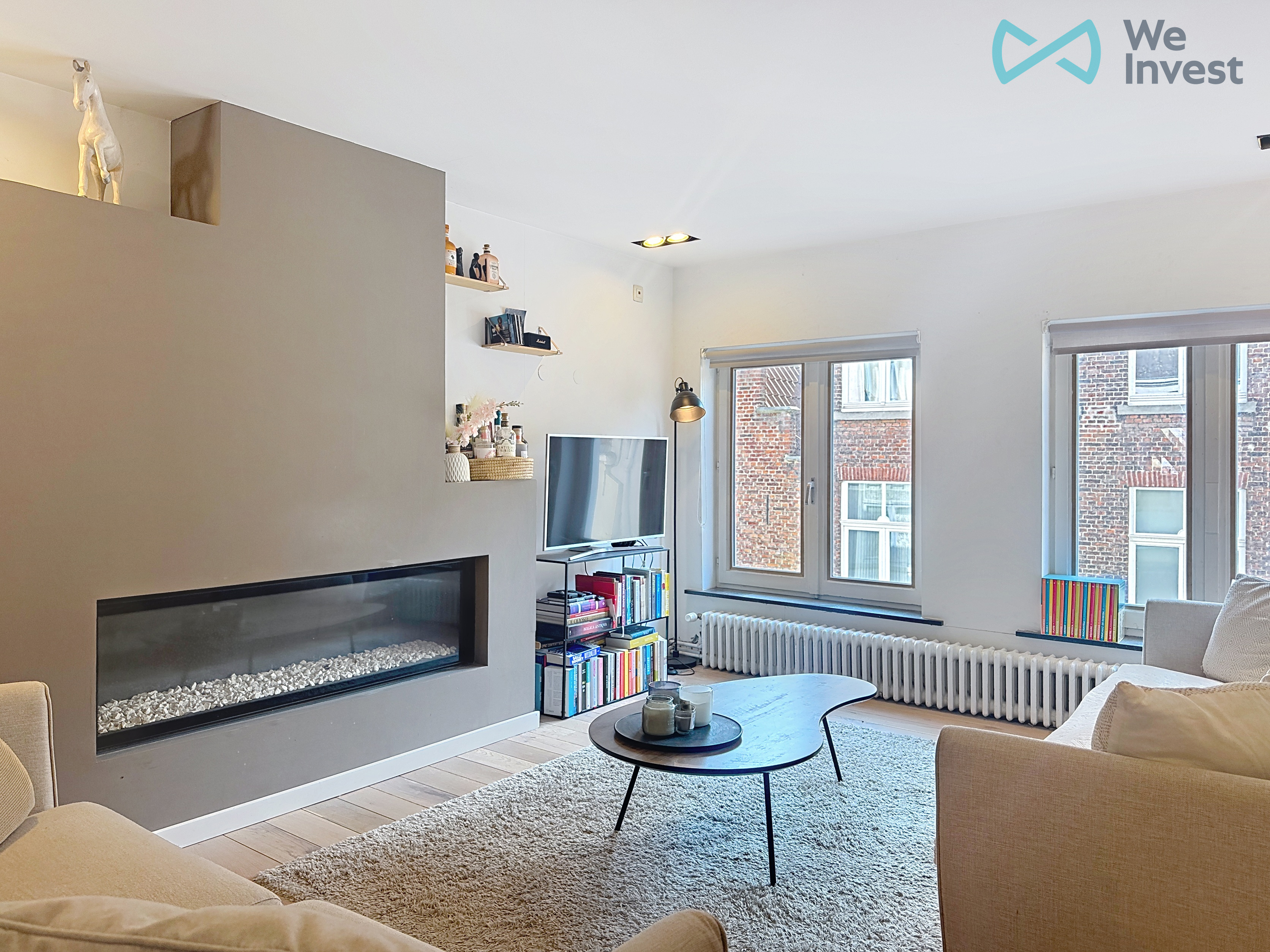 Picture 1 of 5 for Triplex with two bedrooms in Brugge