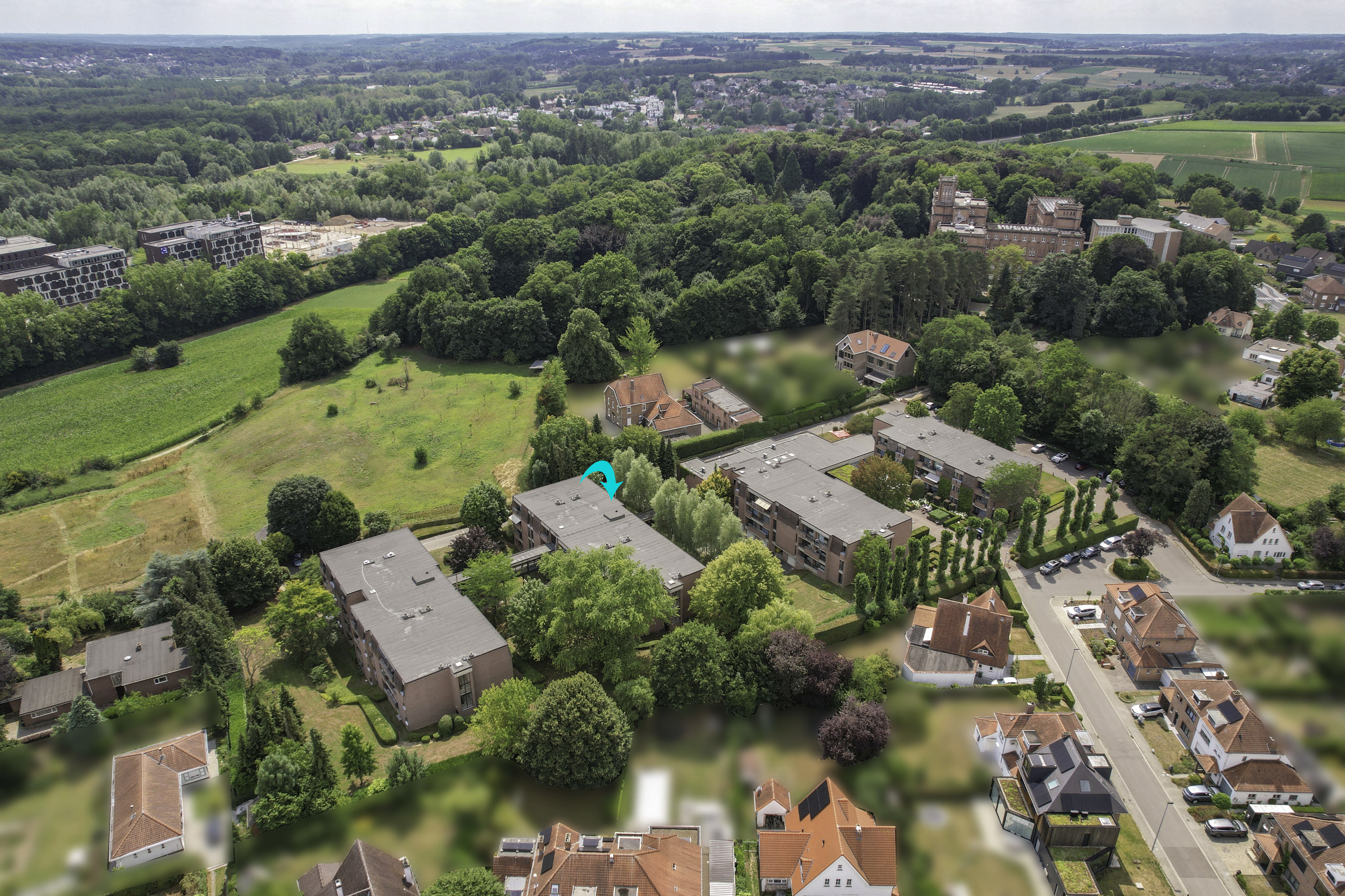 Picture 1 of 5 for Flat with one bedroom in Leuven