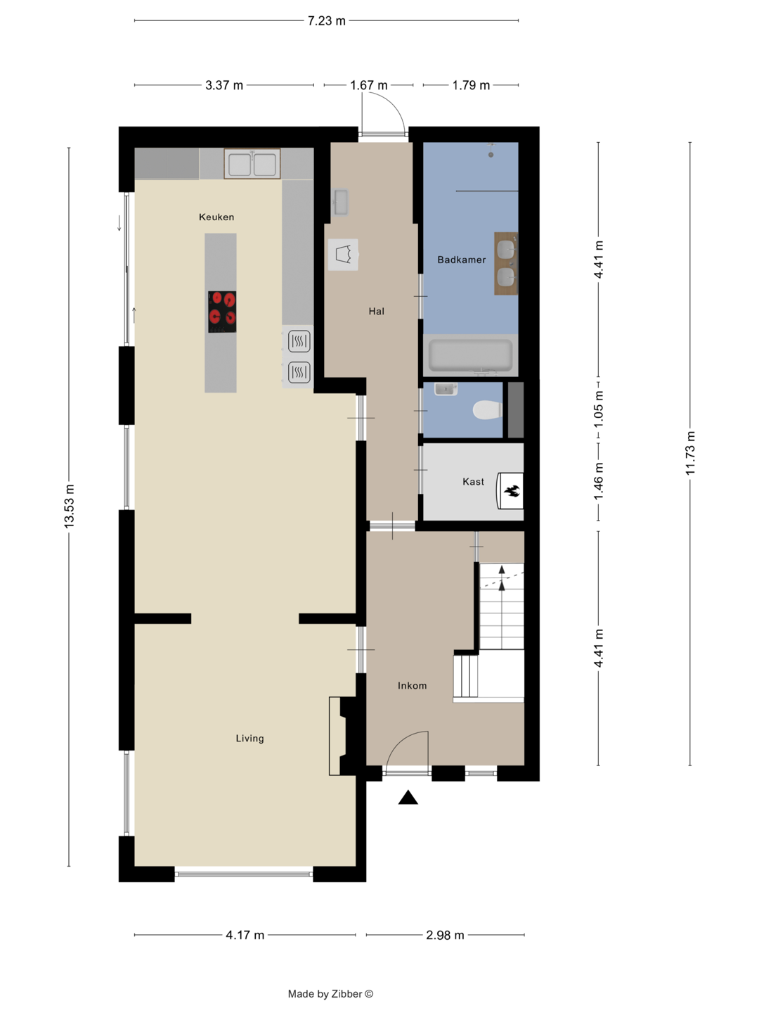 Picture 4 of 4 for House with three bedrooms in Heist-op-den-Berg