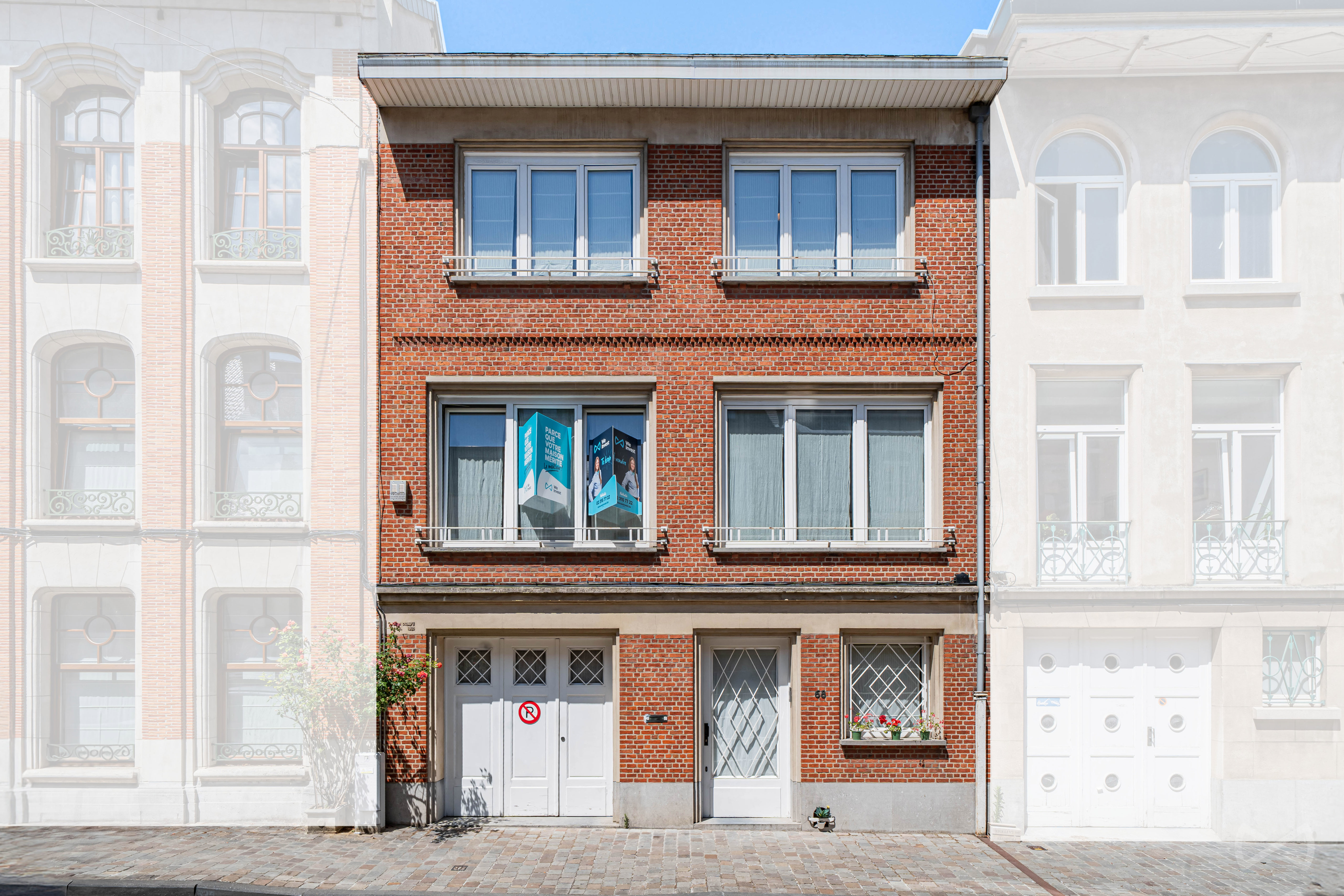 Picture 1 of 3 for House with four bedrooms in Schaerbeek