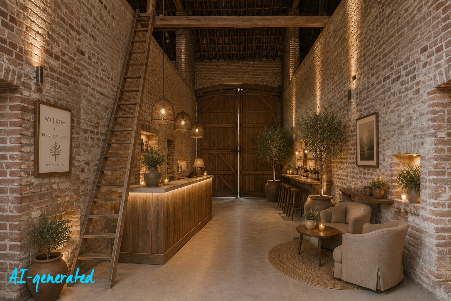 Picture 3 of 4 for Villa farmtype with four bedrooms in Landen