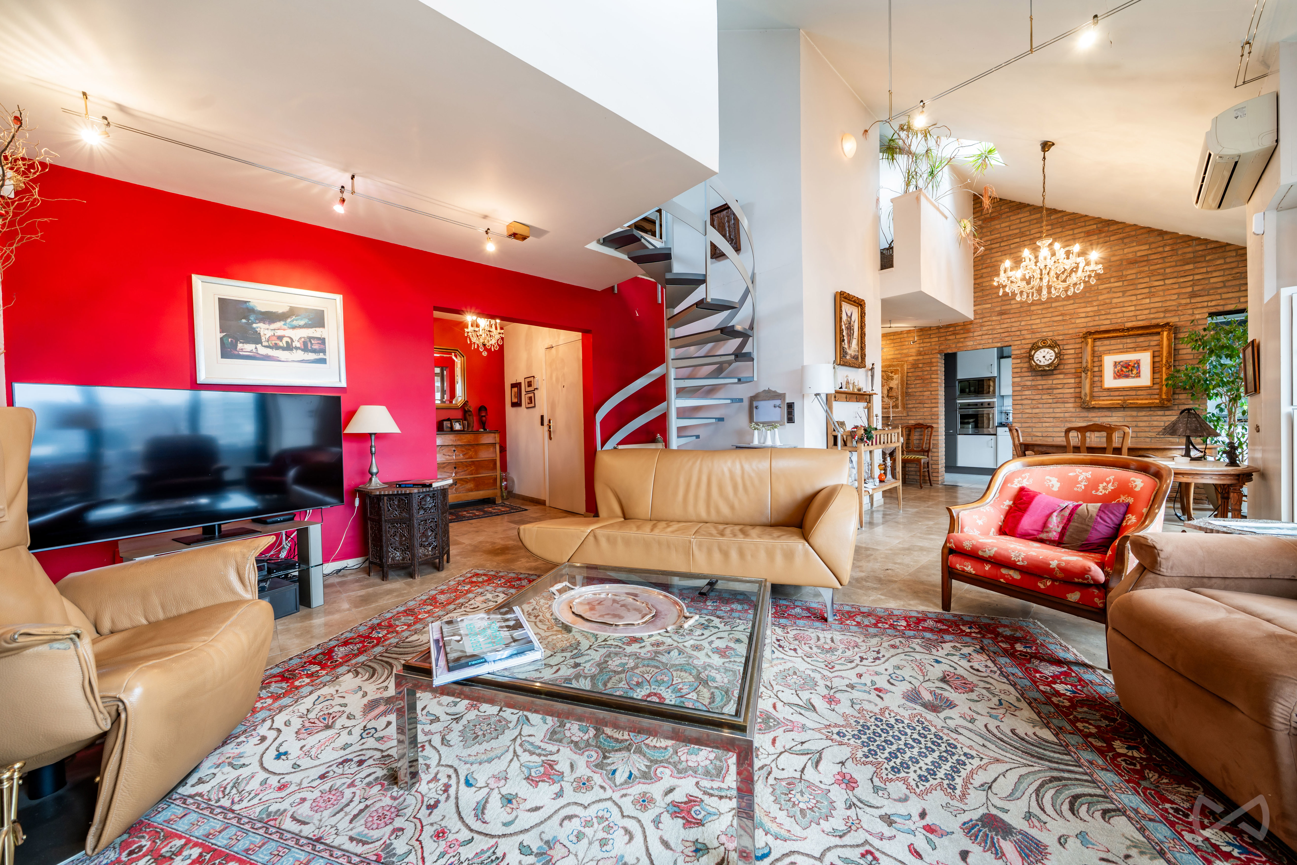 Picture 4 of 4 for Penthouse with three bedrooms in La Louvière