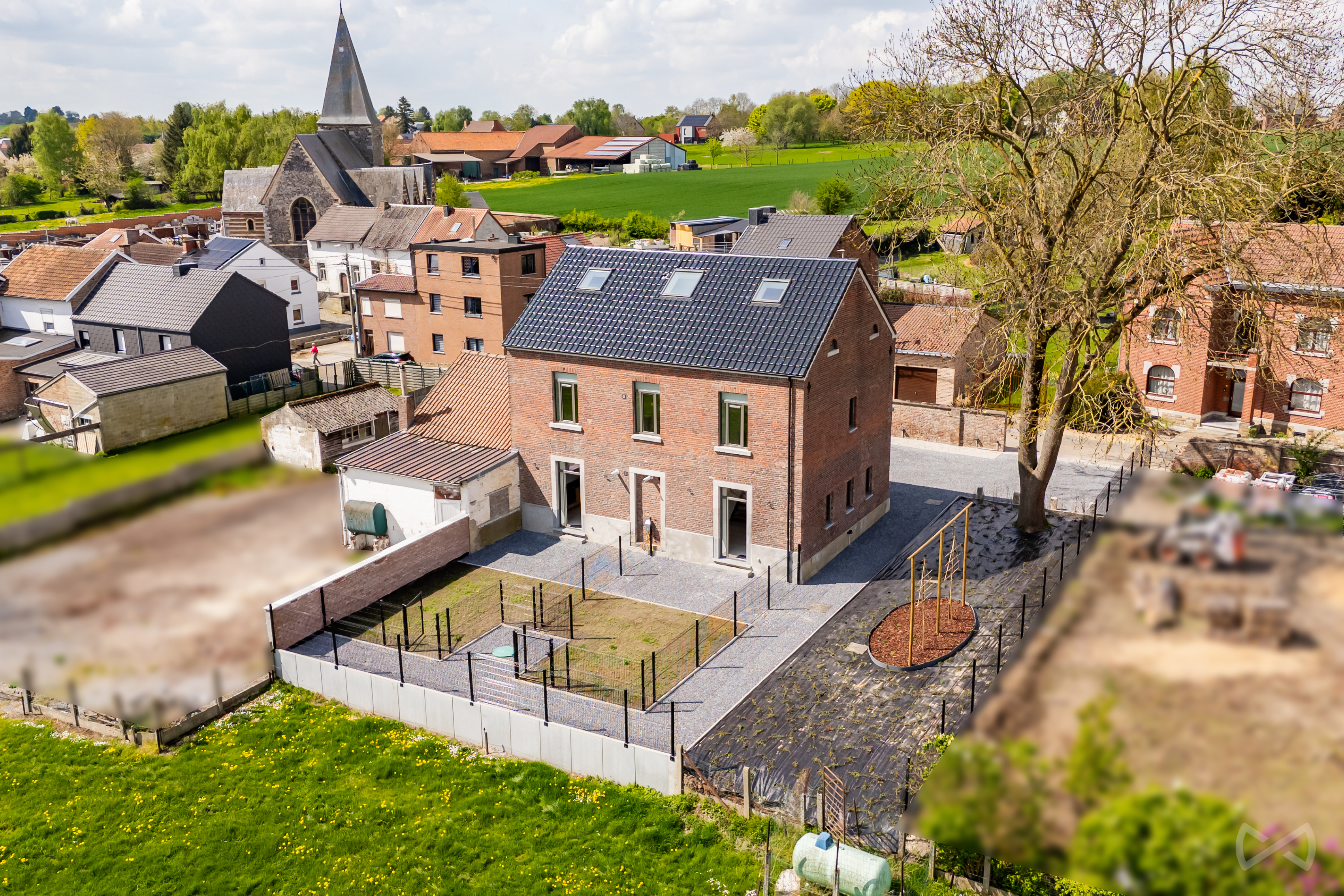 Foto 1 van 4 van Triplex met drie slaapkamers in Remicourt