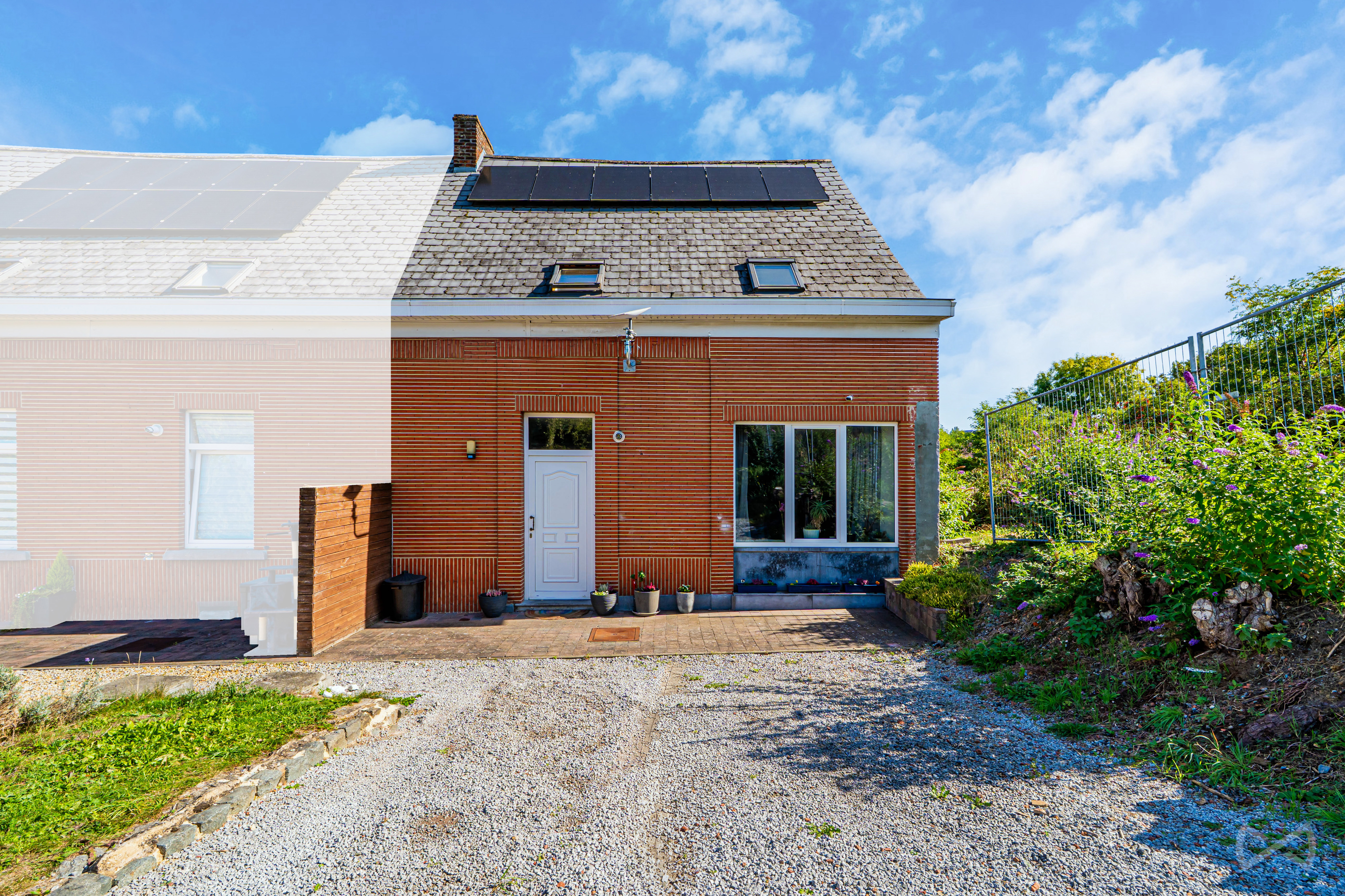 Picture 3 of 3 for House with two bedrooms in Wasmes