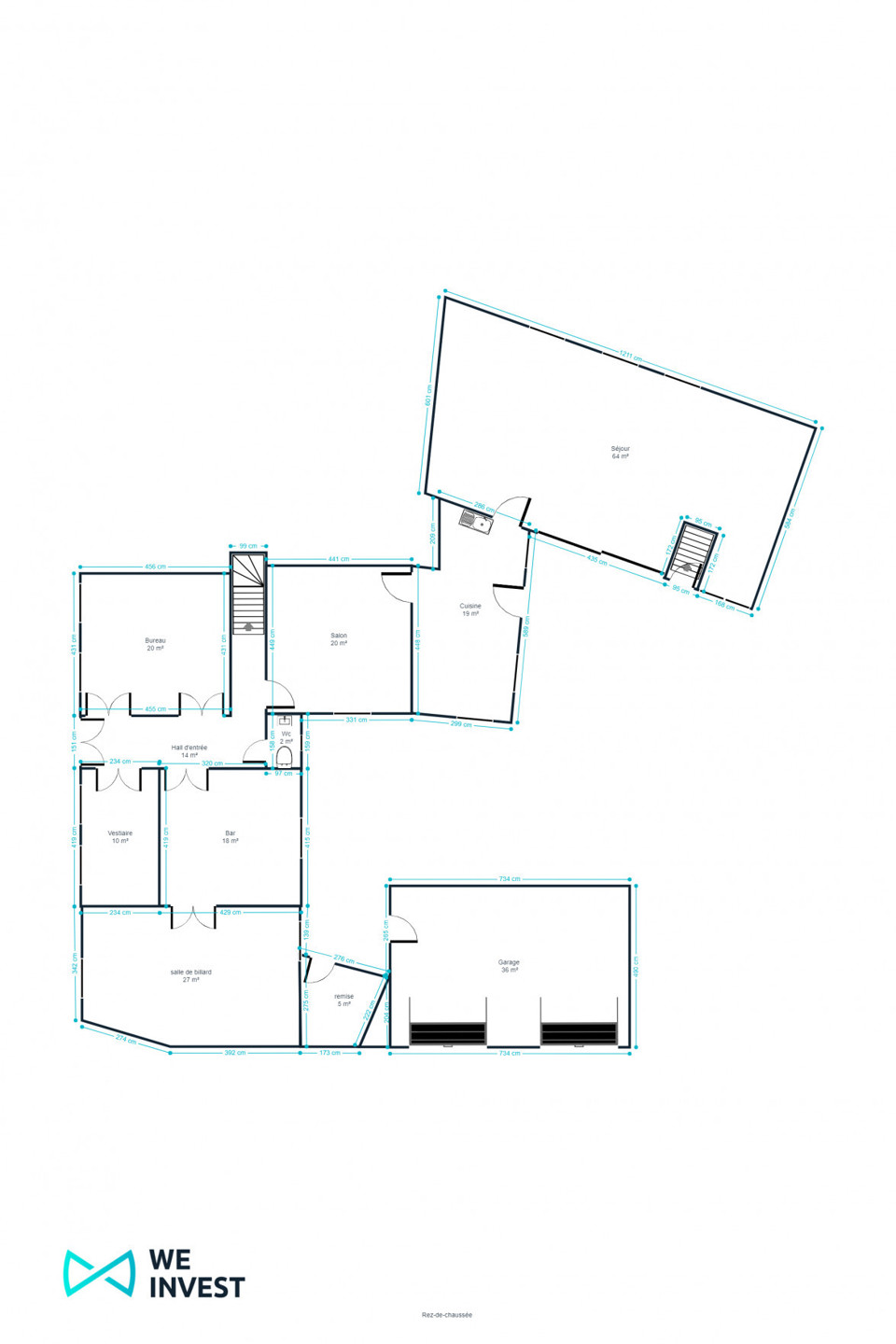 Photo 3 sur 4 pour Maison de quatre chambres à Mons