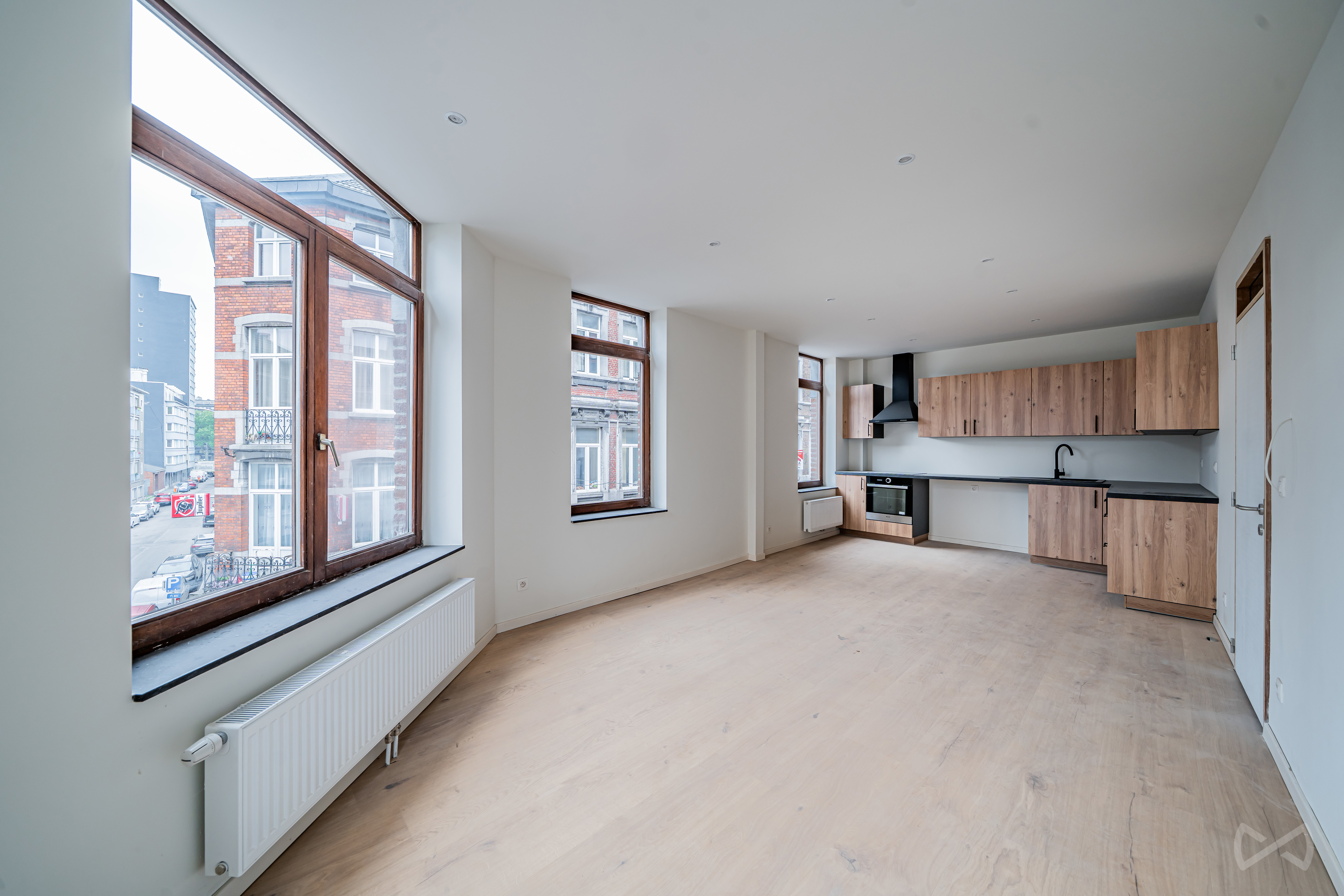 Picture 3 of 3 for Flat with two bedrooms in Liège