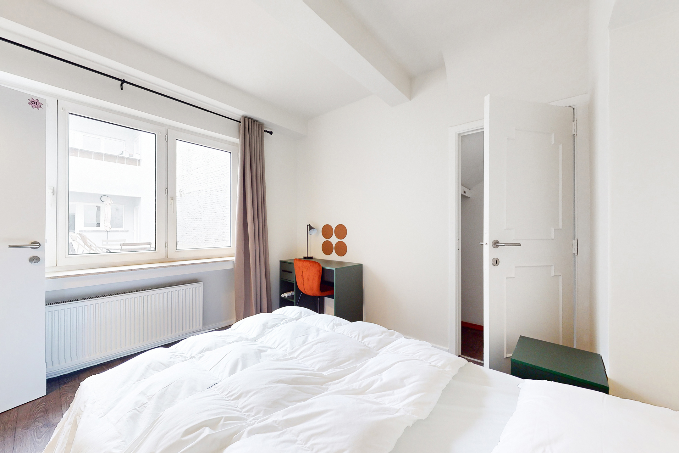 Photo 2 sur 4 pour Appartement de cinq chambres à Ganshoren