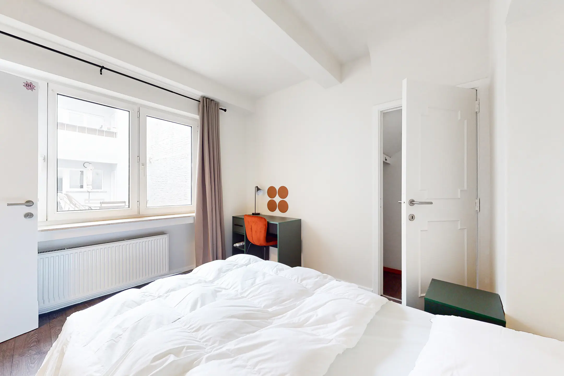 Photo 2 sur 4 pour Appartement de cinq chambres à Ganshoren