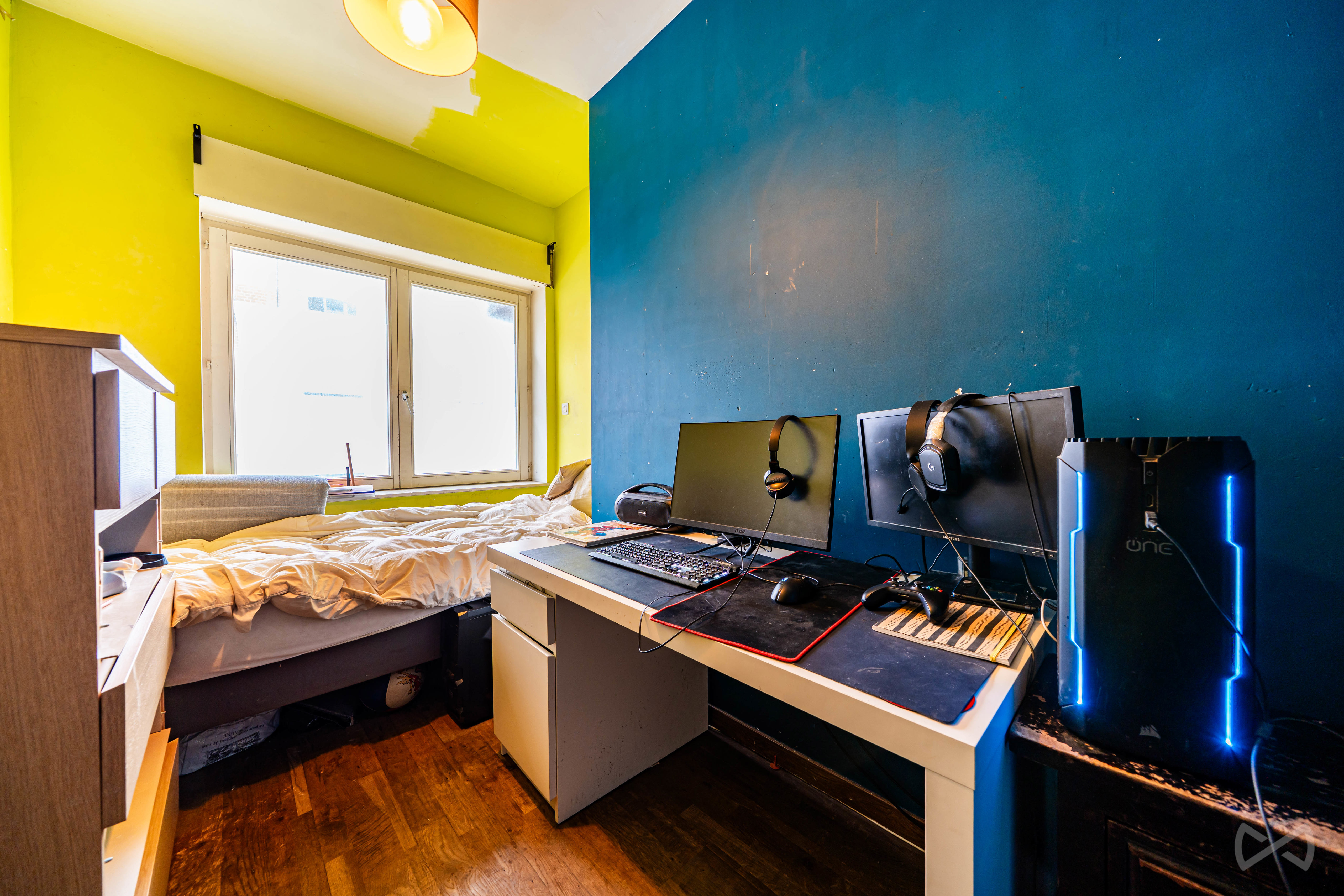Picture 1 of 4 for Flat with three bedrooms in Saint-gilles