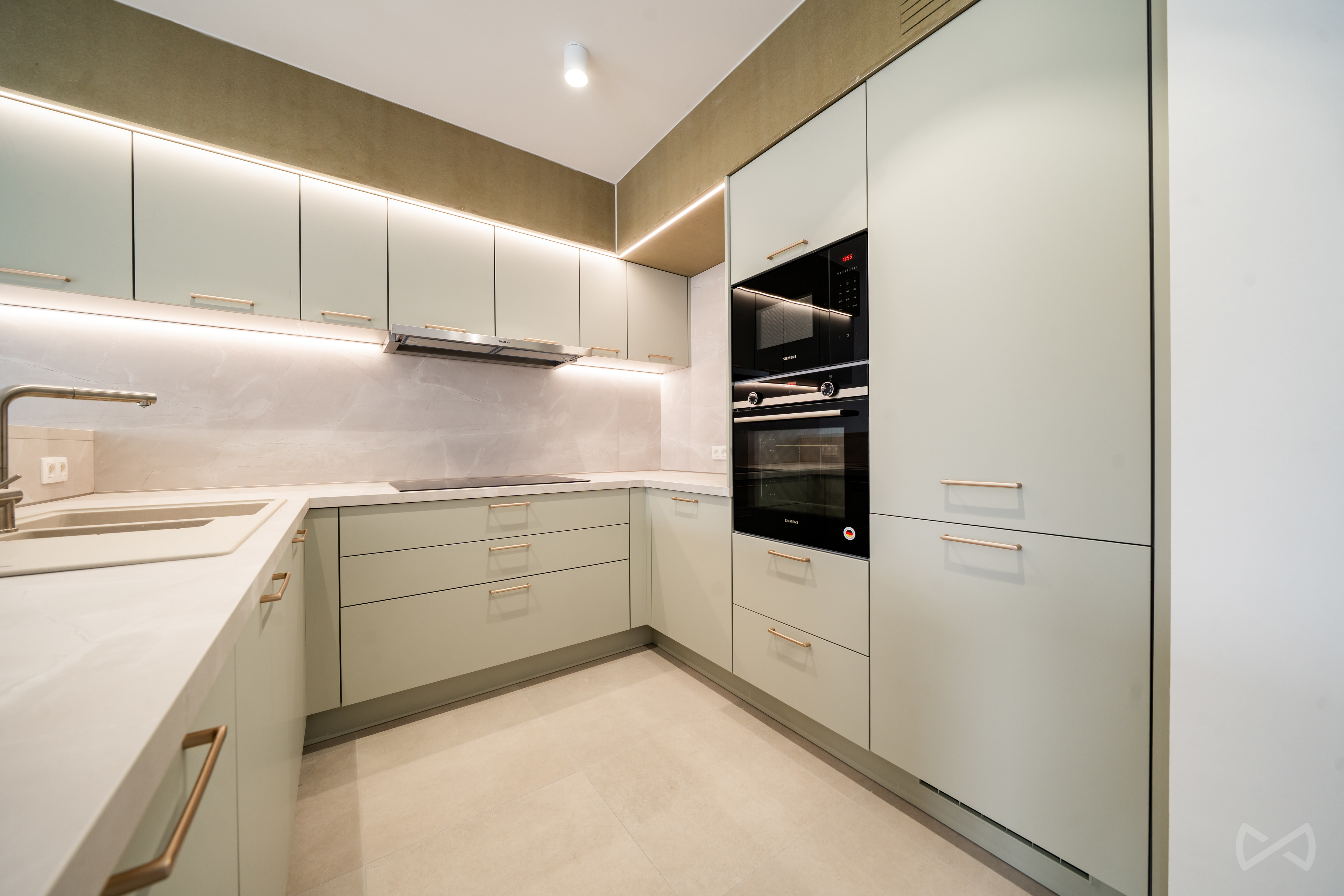 Picture 2 of 4 for Flat with two bedrooms in Liège