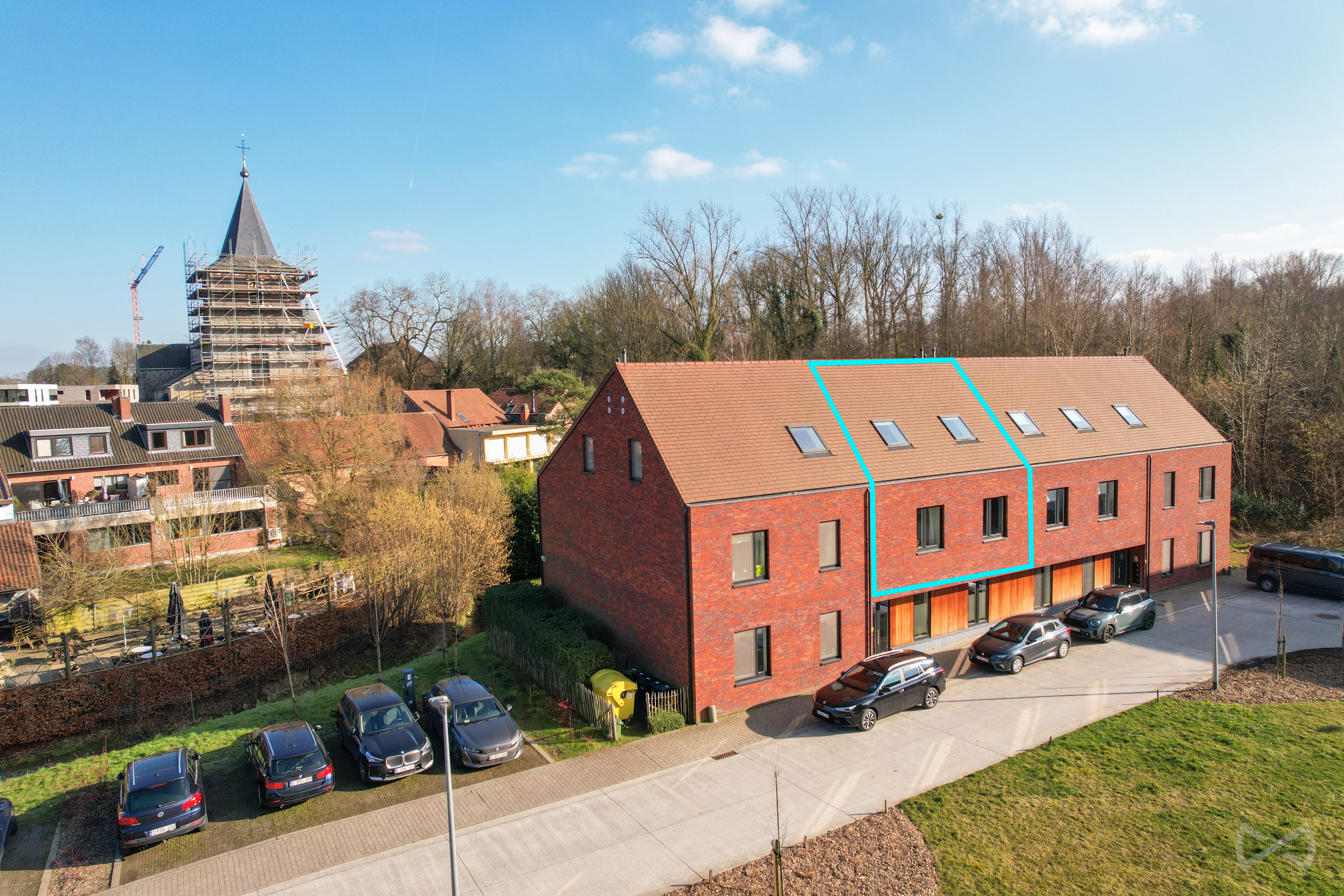 Photo 1 sur 5 pour Duplex de quatre chambres à Bierbeek