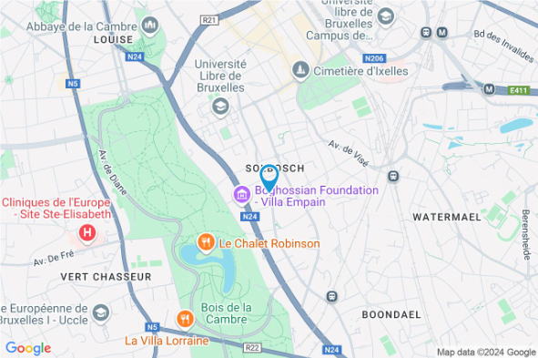 Foto 3 van 3 van Appartement met twee slaapkamers in Ixelles