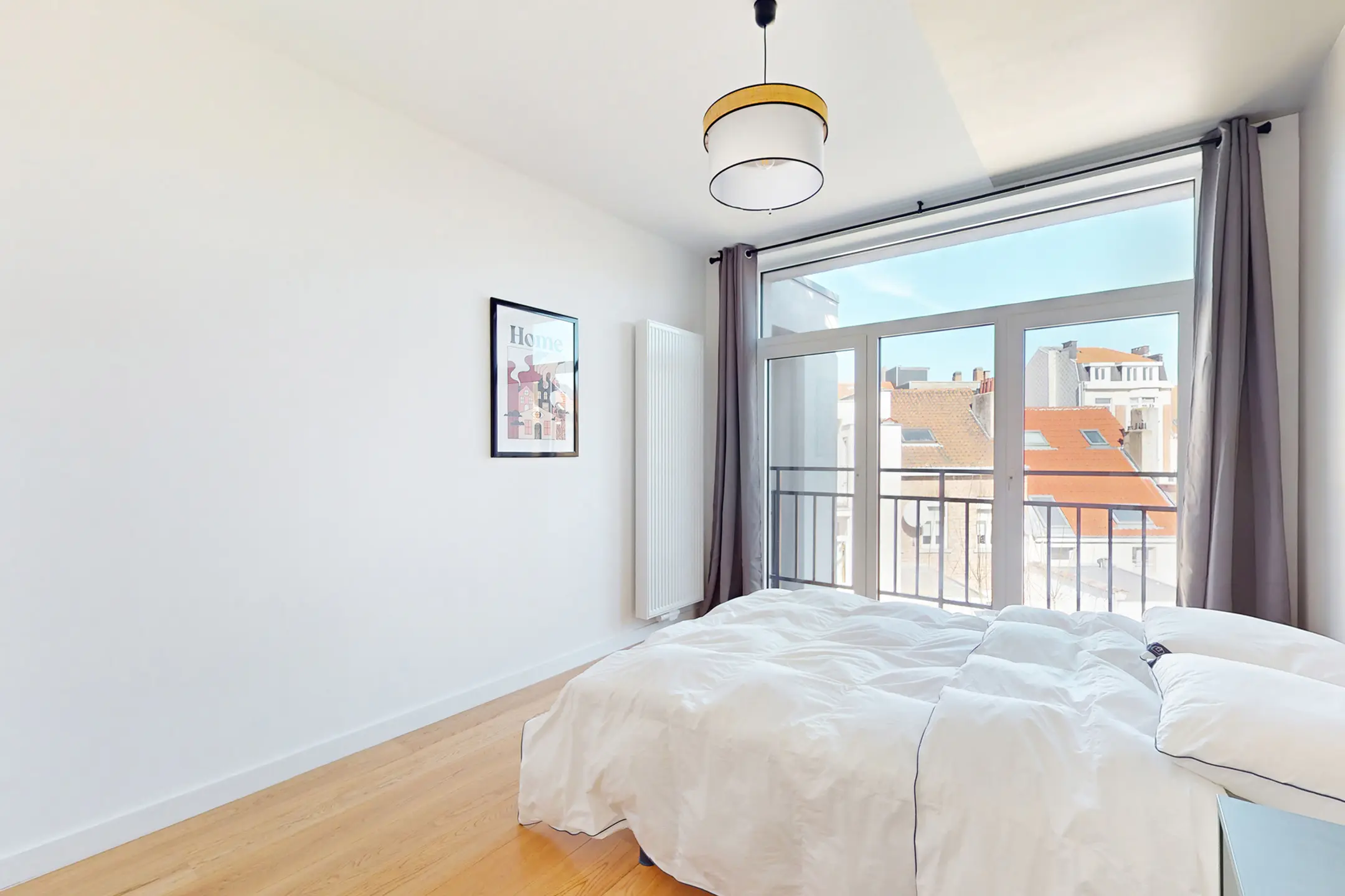 Picture 1 of 4 for Flat with five bedrooms in Schaerbeek