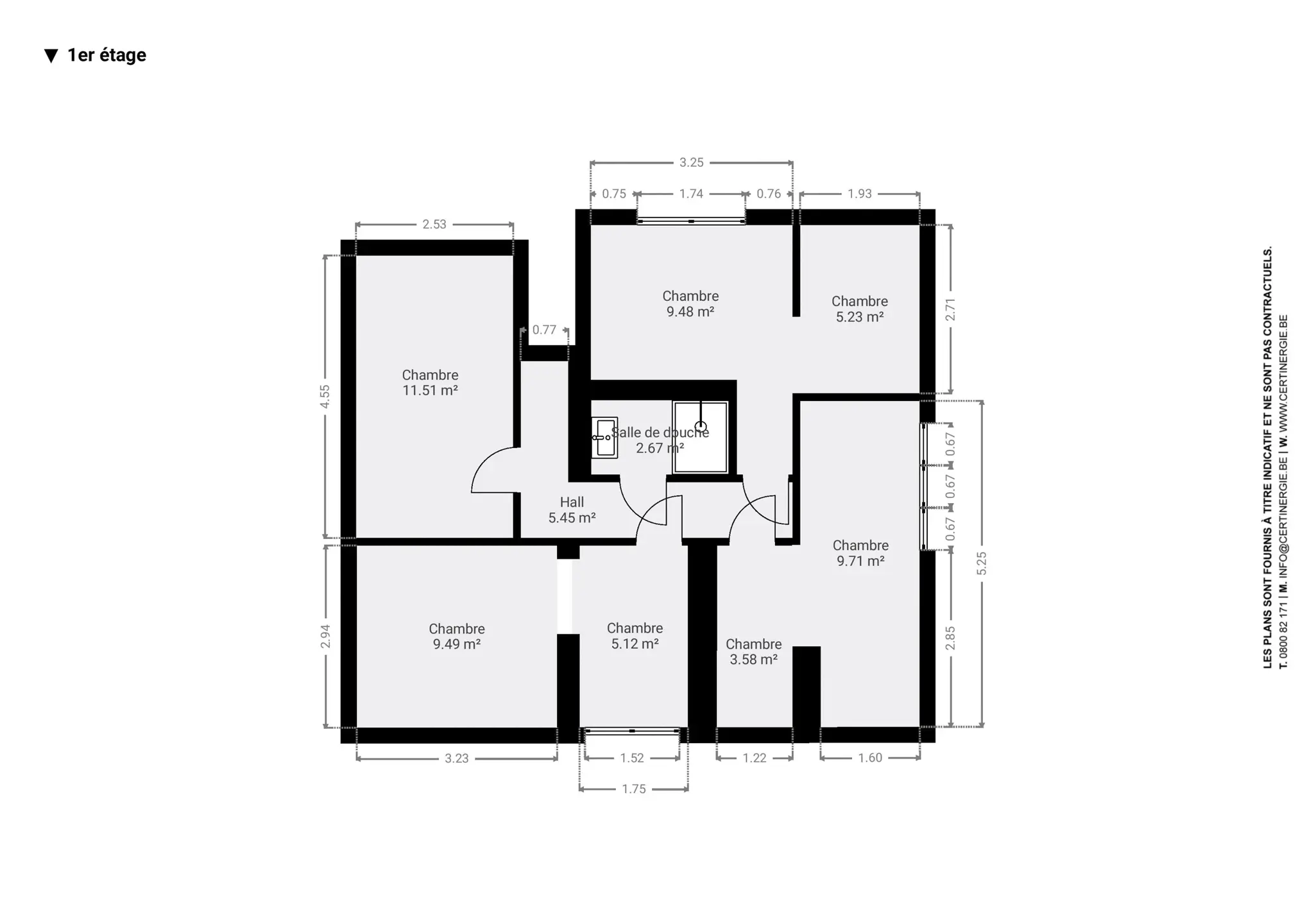 Photo 4 sur 4 pour Maison de six chambres à Tubize