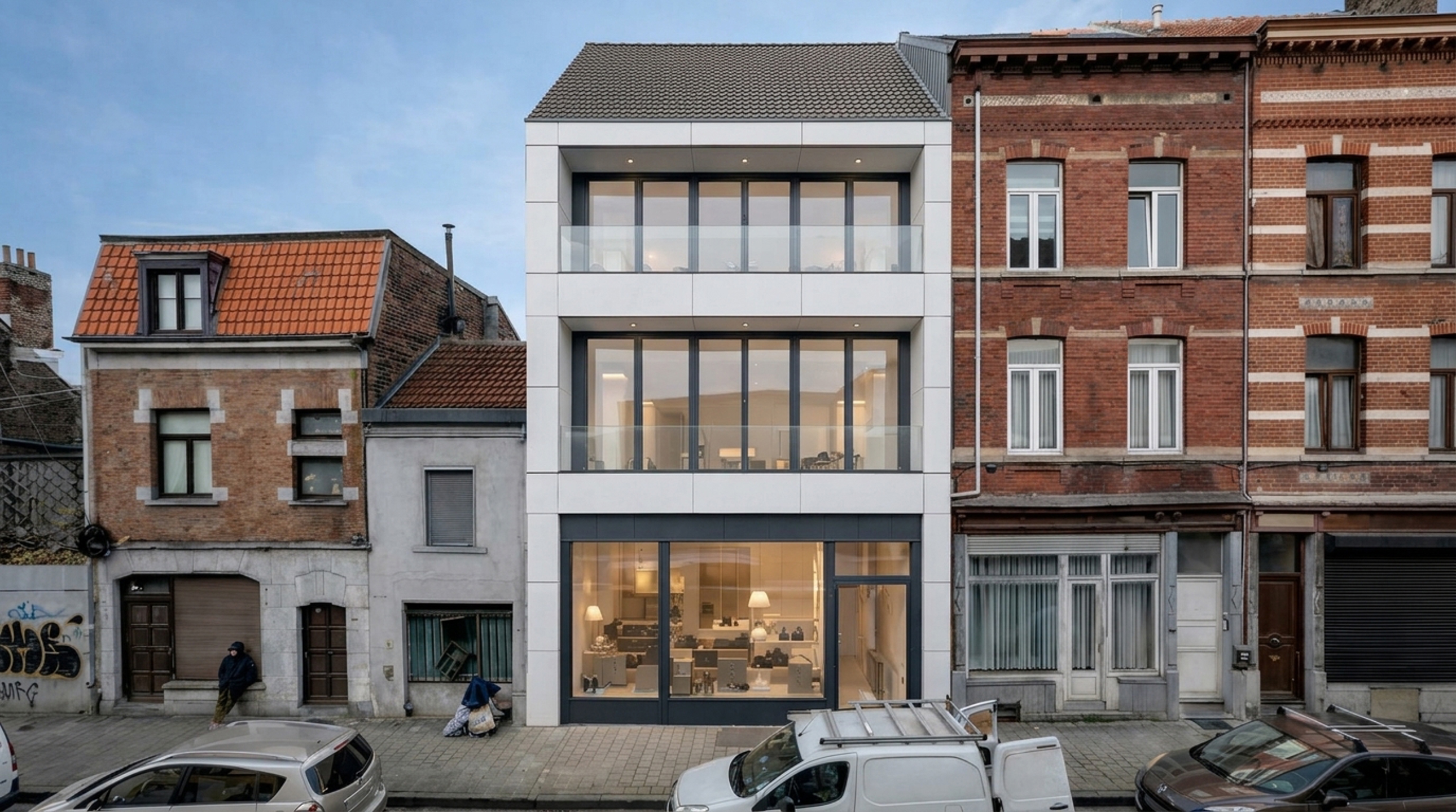 Picture 1 of 5 for Building ground in Anderlecht