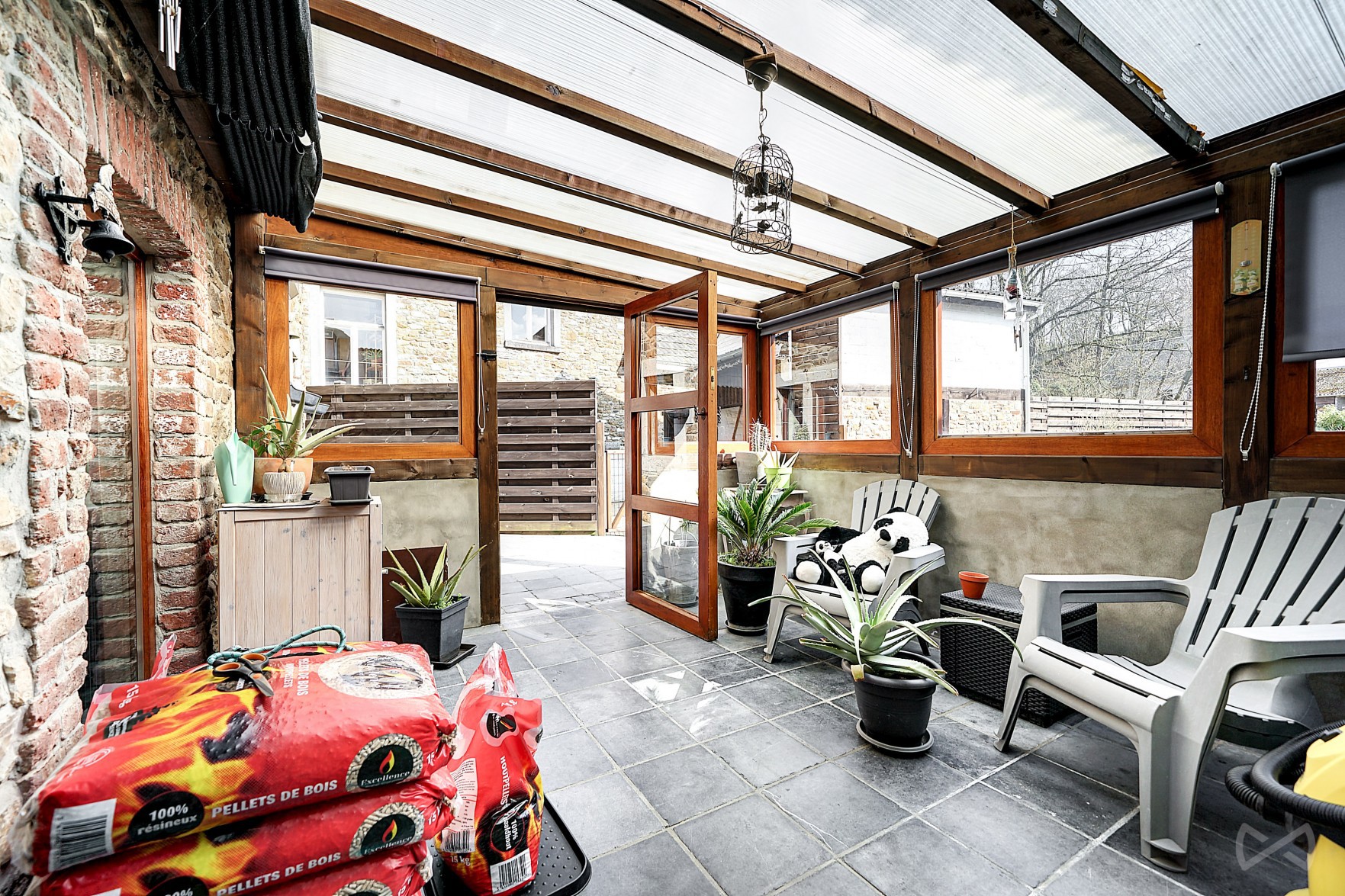 Photo 2 sur 4 pour Maison de quatre chambres à Theux La Reid