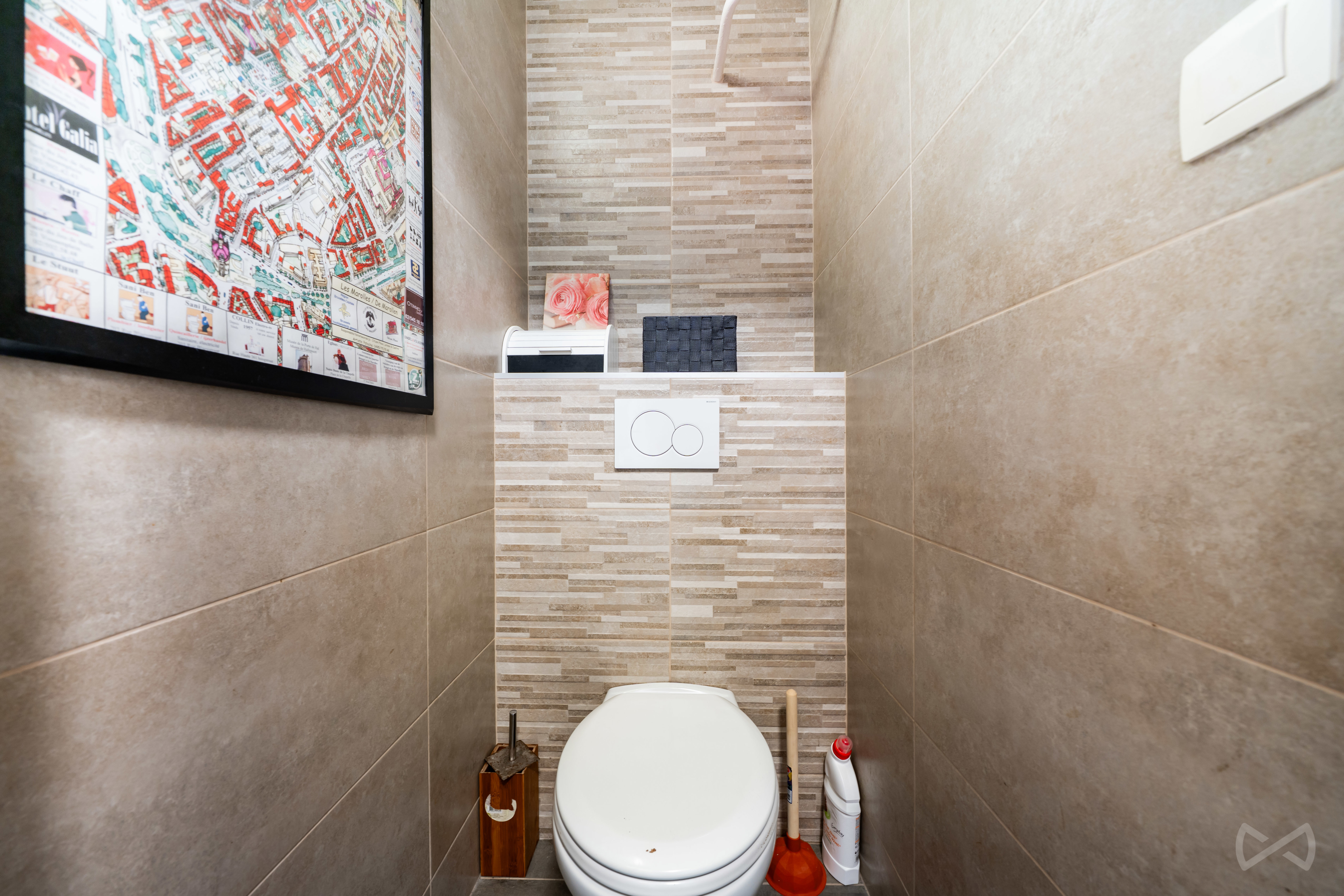 Picture 2 of 4 for Flat with two bedrooms in Anderlecht
