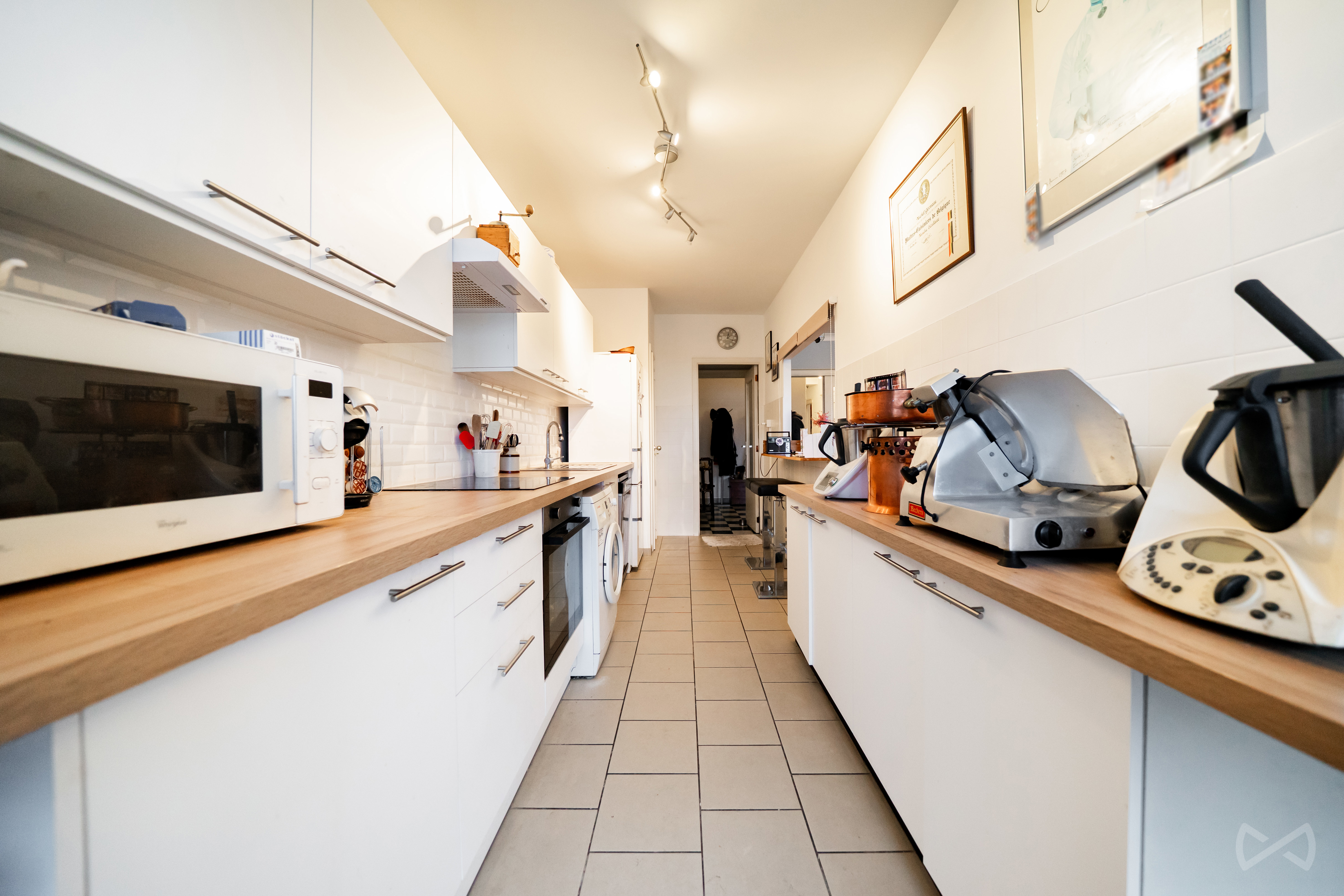 Picture 3 of 4 for Flat with three bedrooms in Liège