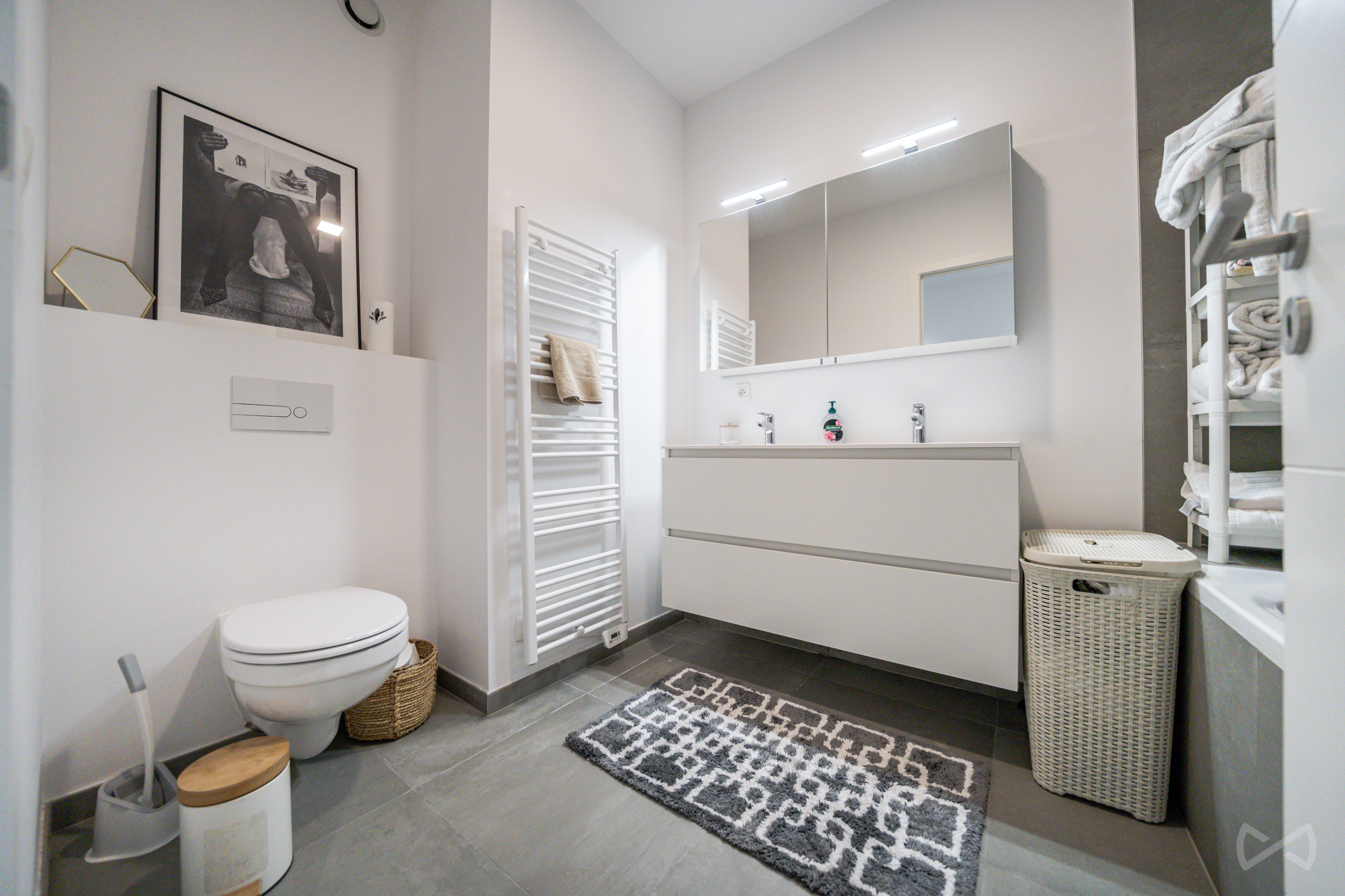 Picture 4 of 4 for Flat with three bedrooms in Neupré