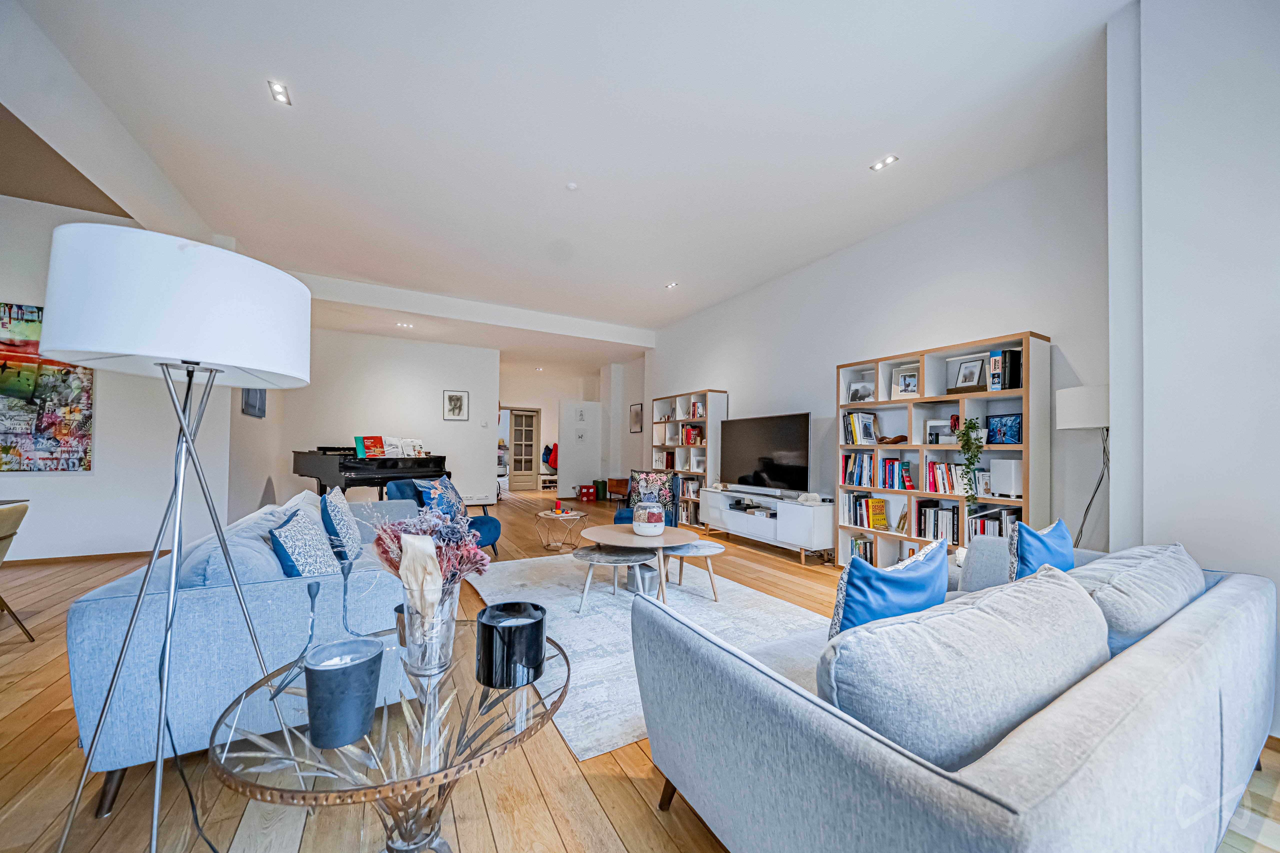 Picture 1 of 4 for Flat with three bedrooms in Uccle