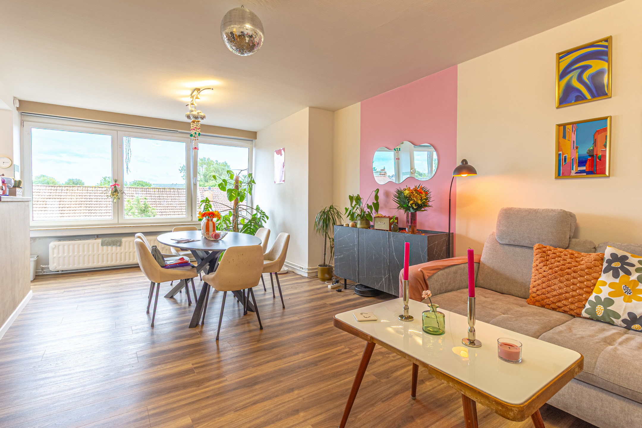 Picture 1 of 4 for Flat with two bedrooms in Sint-Pieters-Leeuw