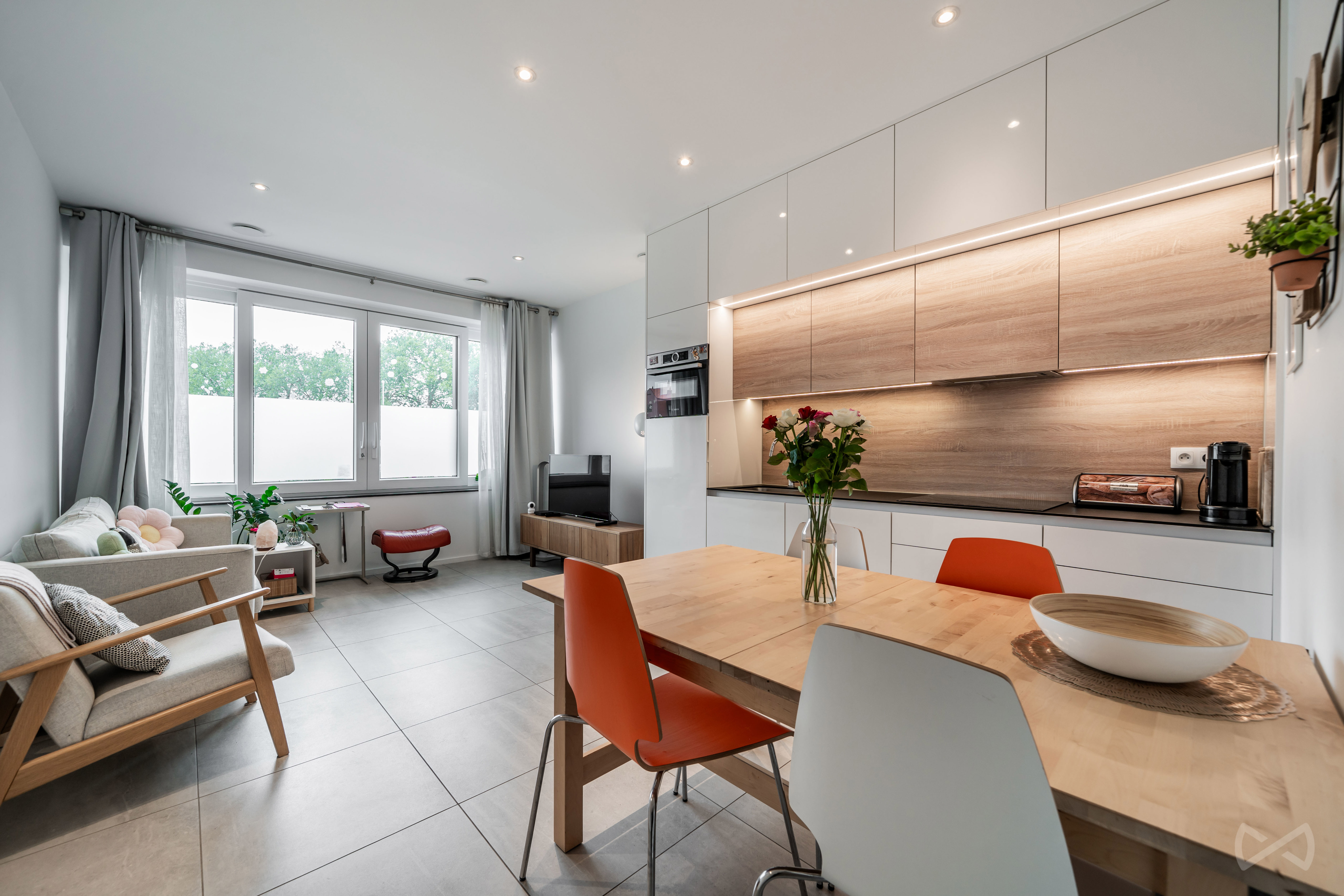 Picture 2 of 3 for Flat with two bedrooms in Mons