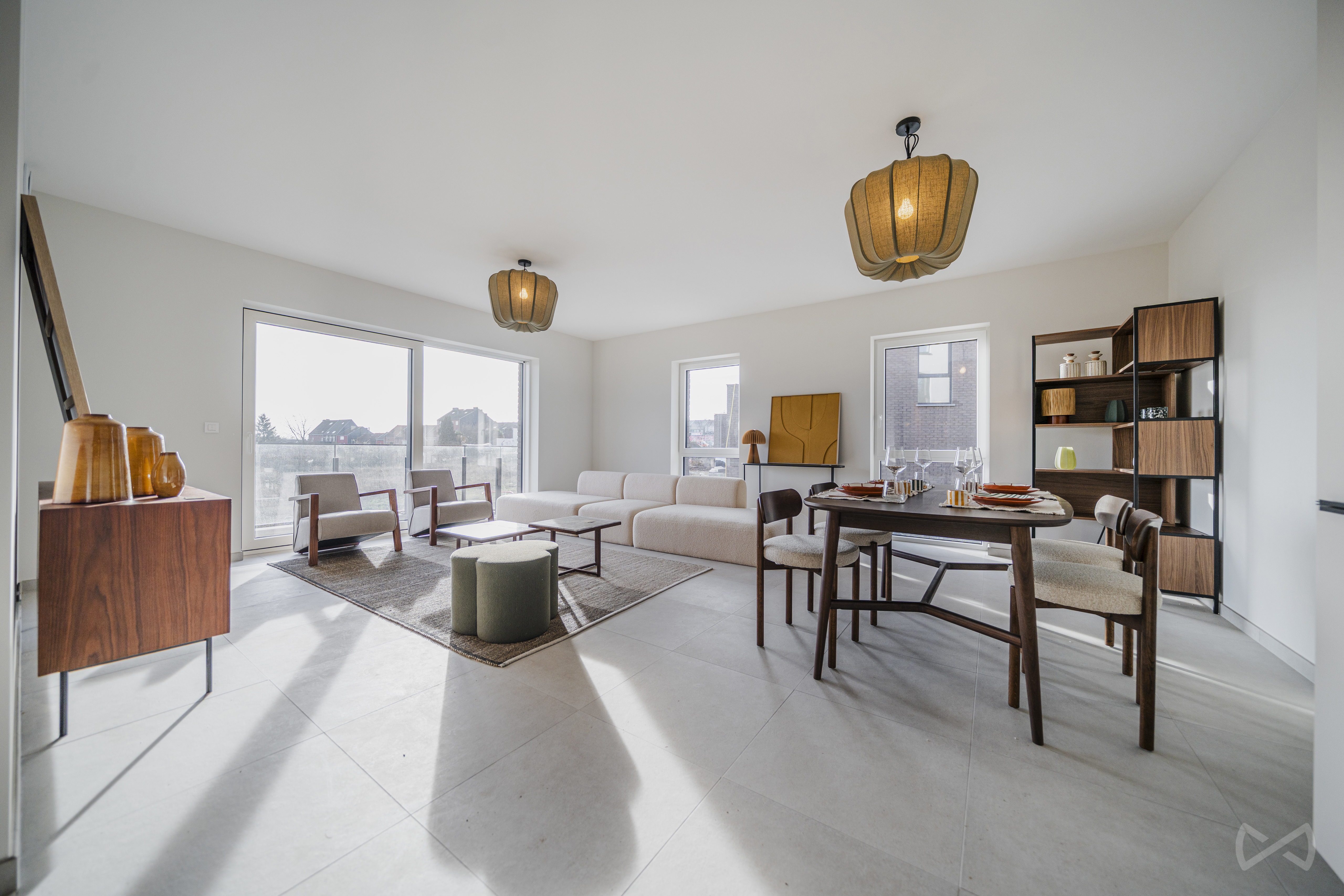 Picture 2 of 3 for Flat with three bedrooms in Liège