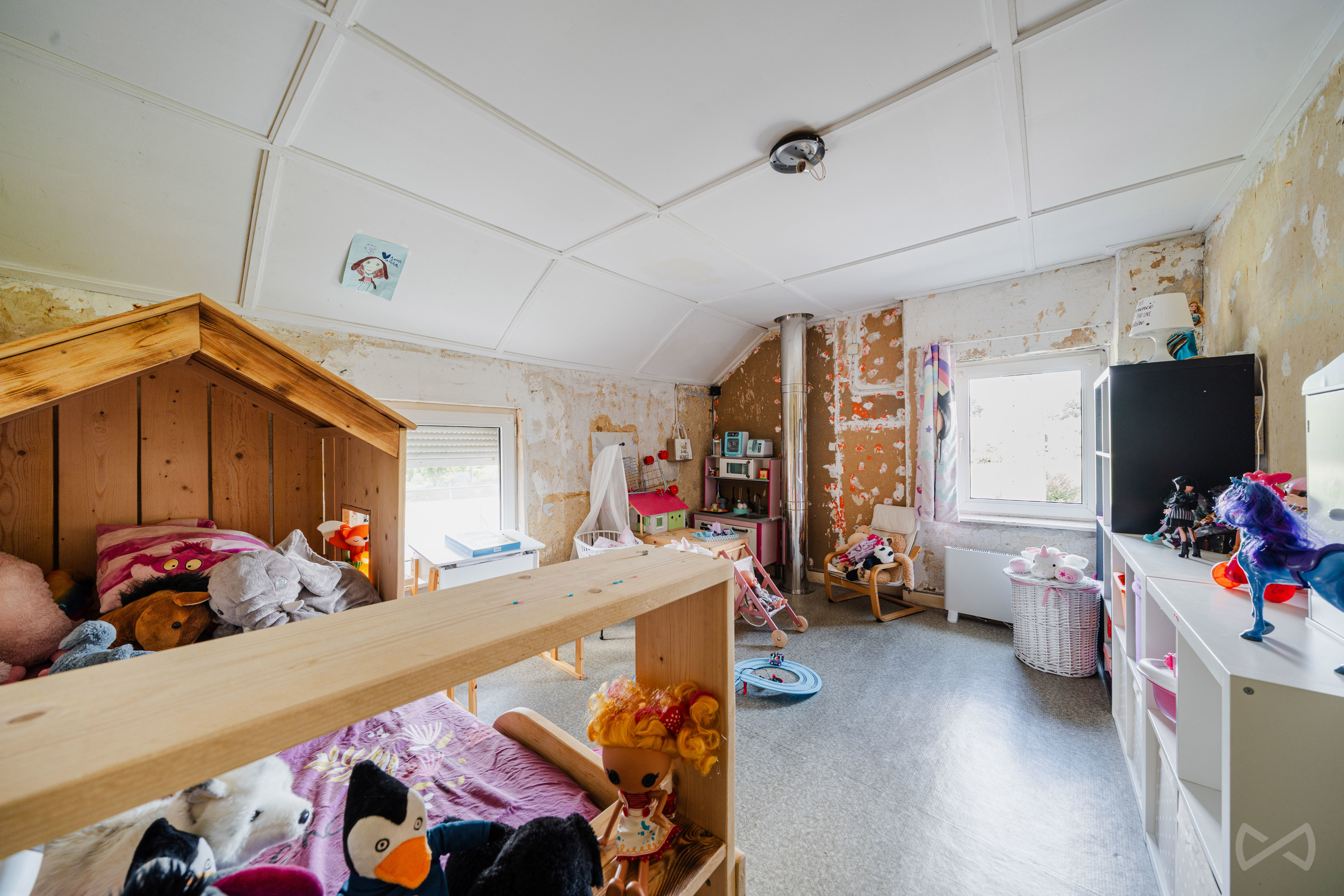 Photo 1 sur 4 pour Maison de trois chambres à Avennes