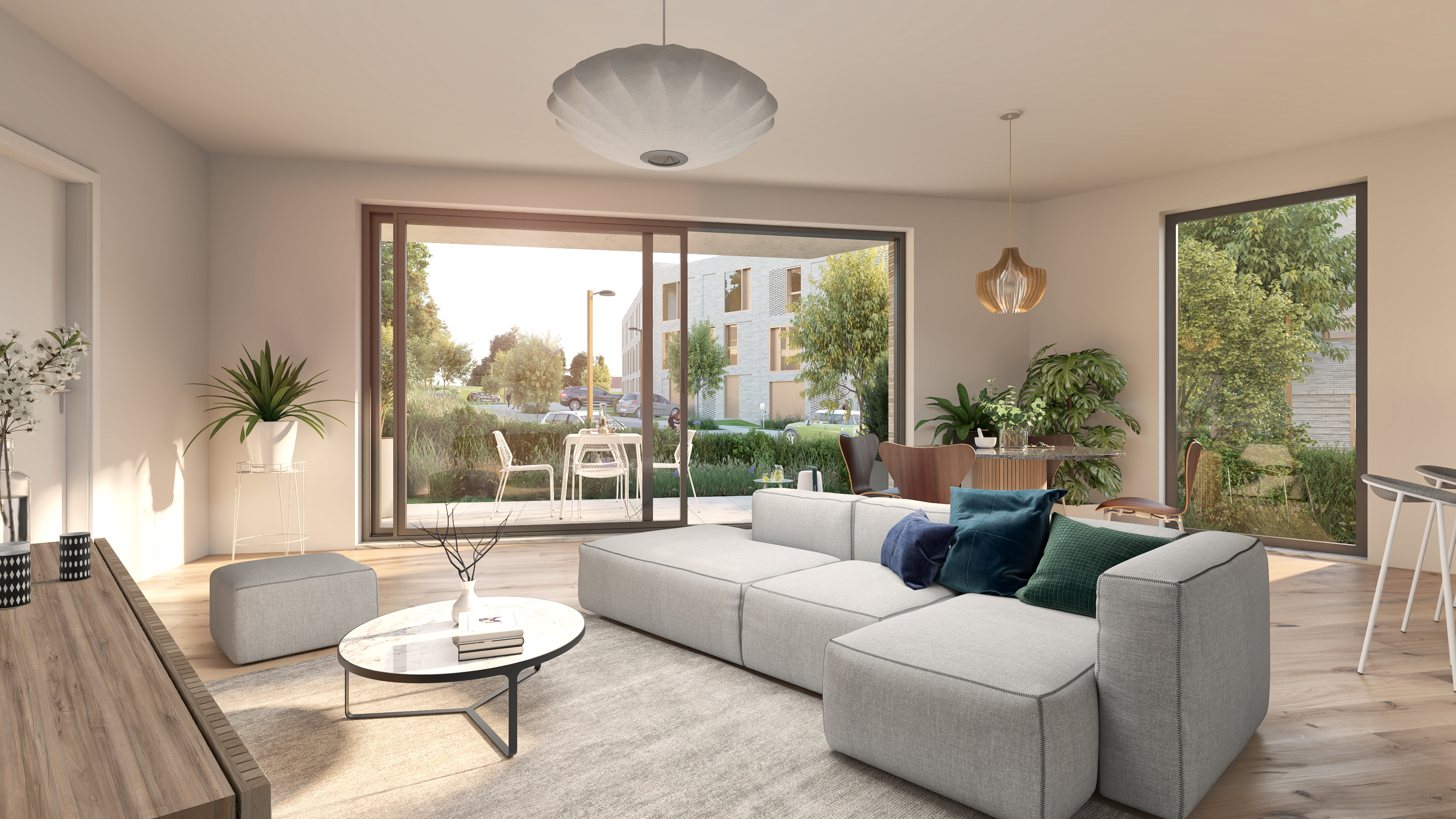 Picture 1 of 5 for Flat with three bedrooms in Ukkel