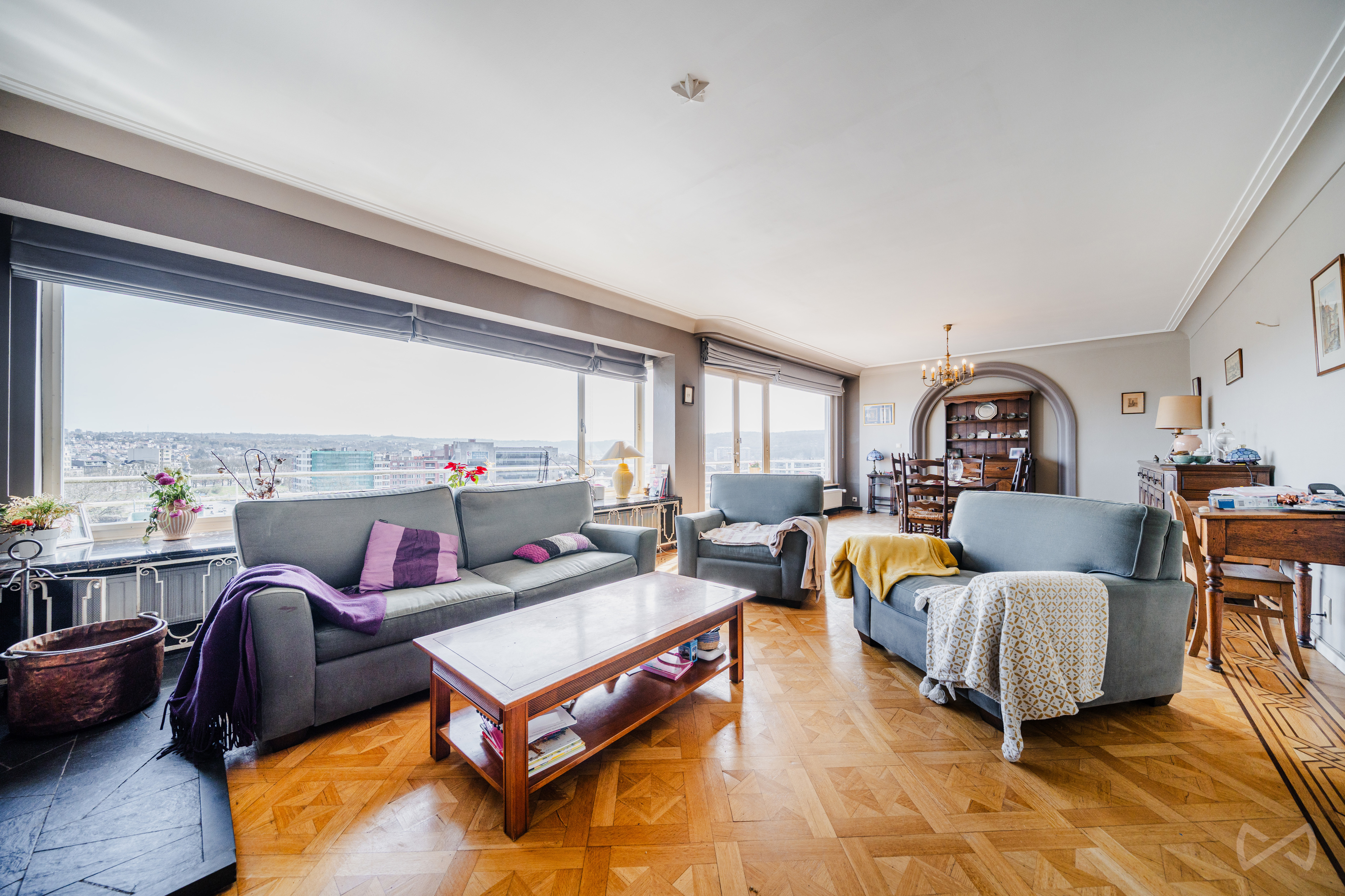 Picture 2 of 3 for Flat with three bedrooms in Liège