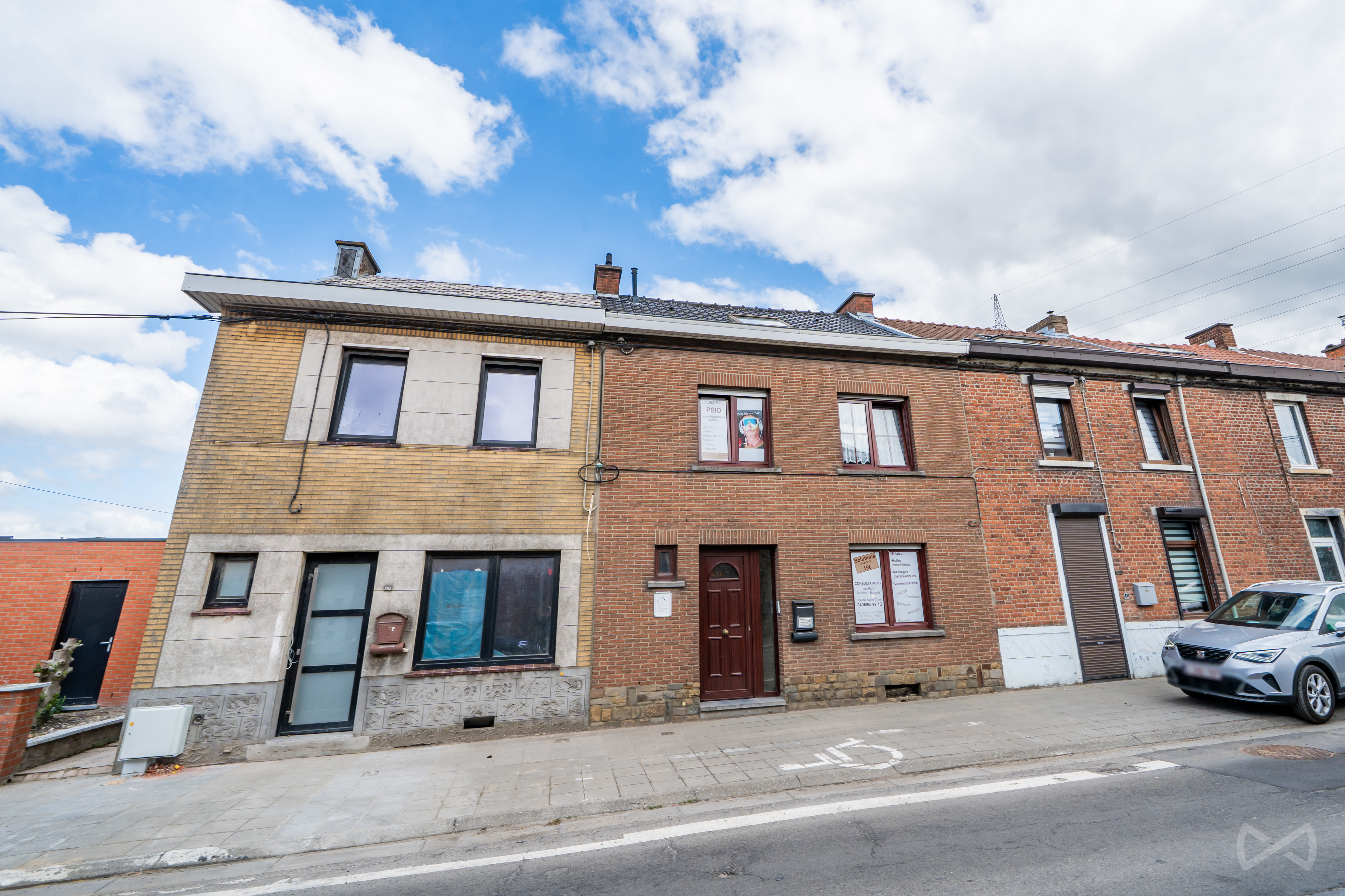 Picture 1 of 4 for House with three bedrooms in Courcelles Trazegnies