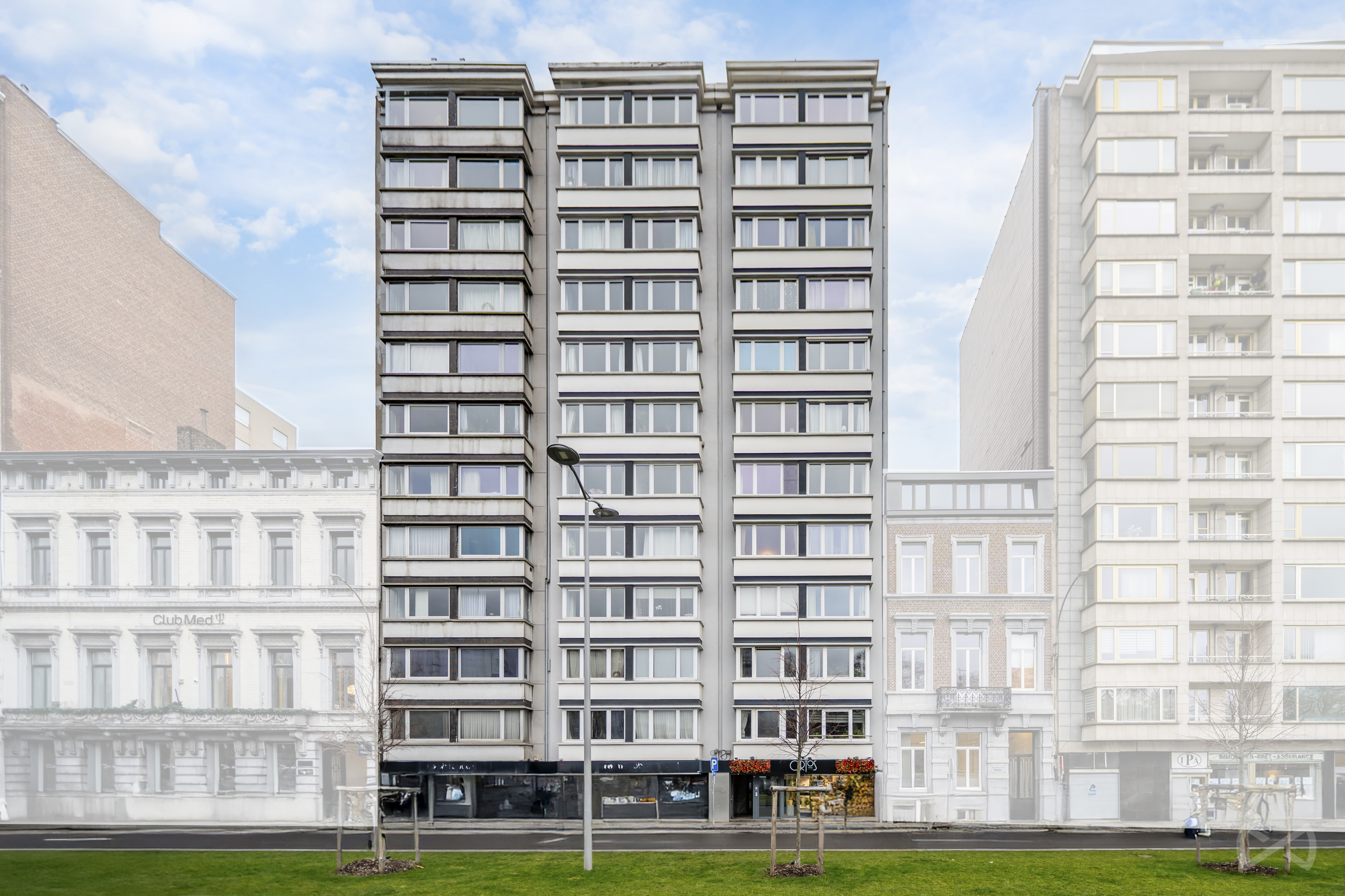Picture 2 of 3 for Flat with one bedroom in Liège