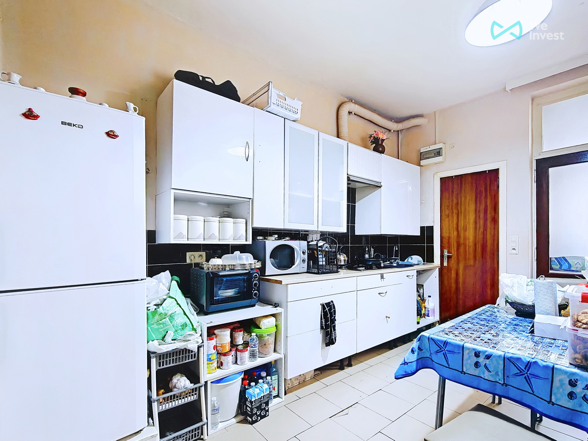 Picture 1 of 4 for Flat with one bedroom in Berchem-sainte-agathe