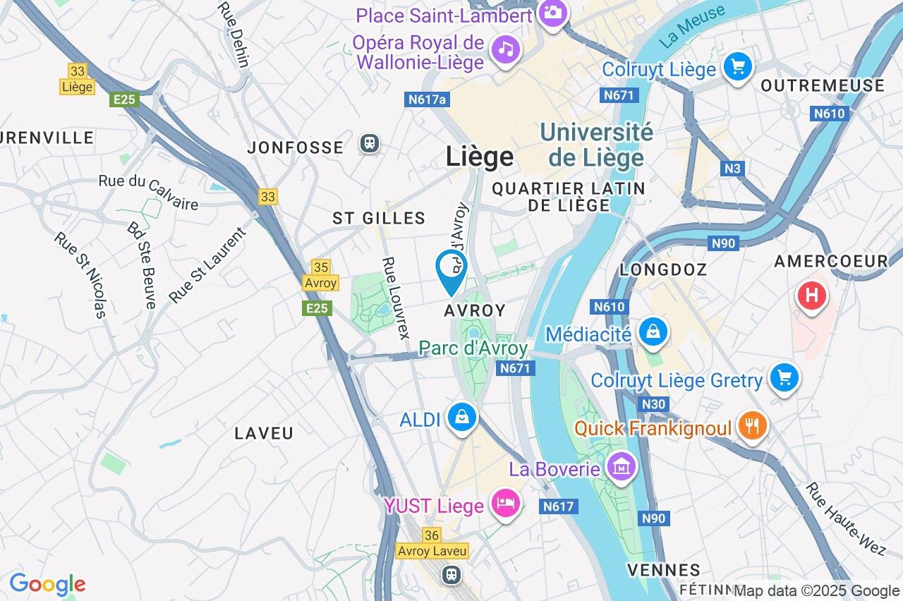 Picture 4 of 4 for Flat with six bedrooms in Liège