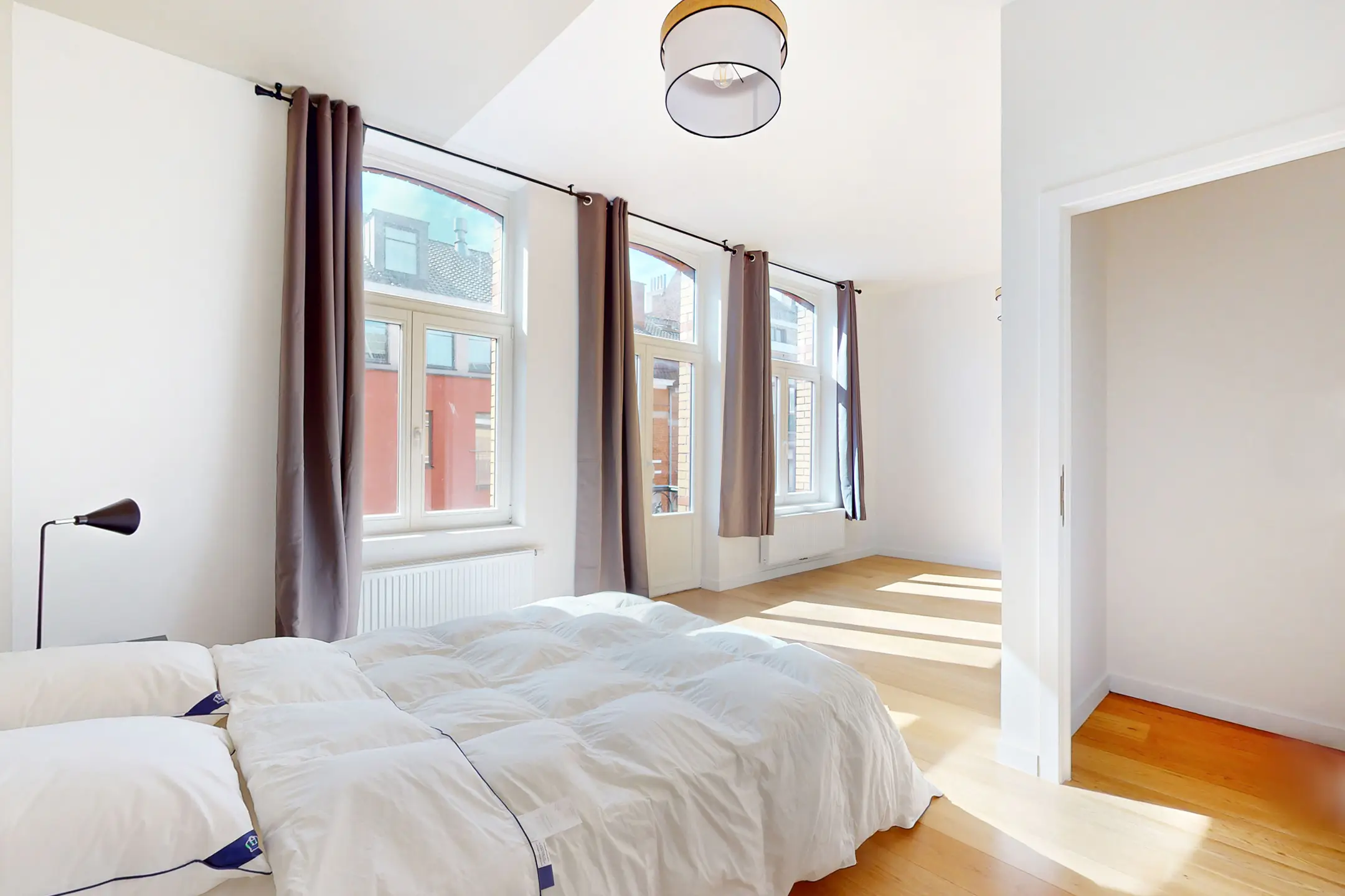 Picture 4 of 4 for Flat with five bedrooms in Schaerbeek