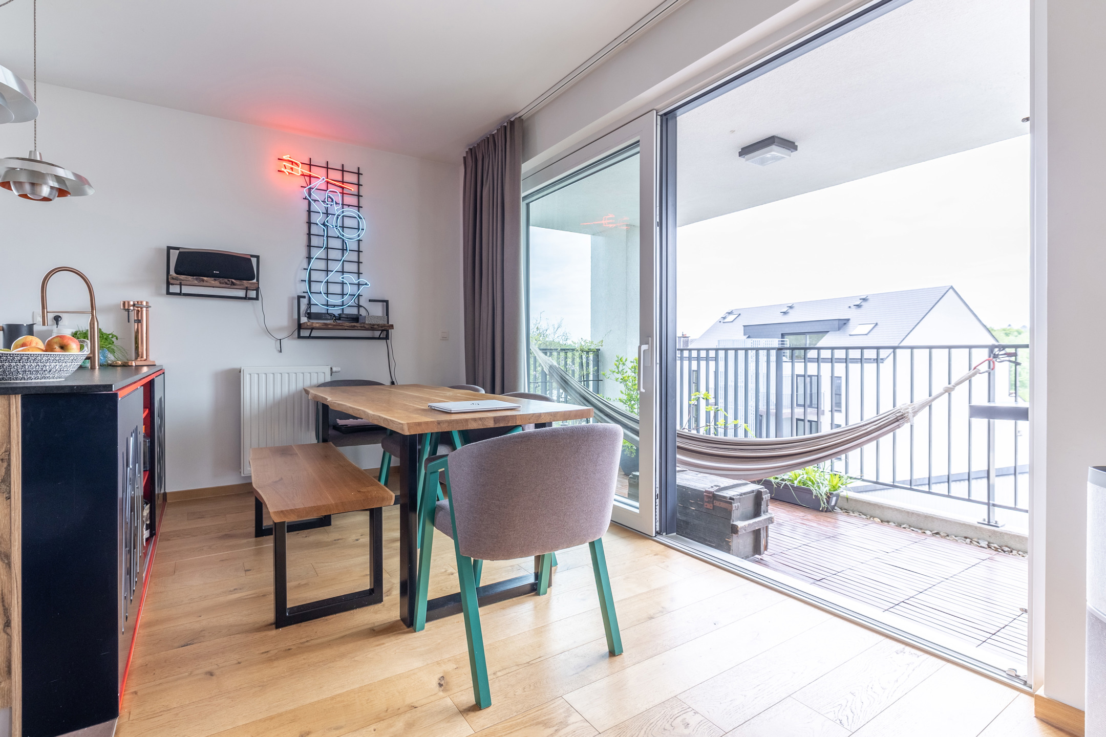 Foto 4 van 4 van Uitzonderlijk appartement met drie slaapkamers in Arlon