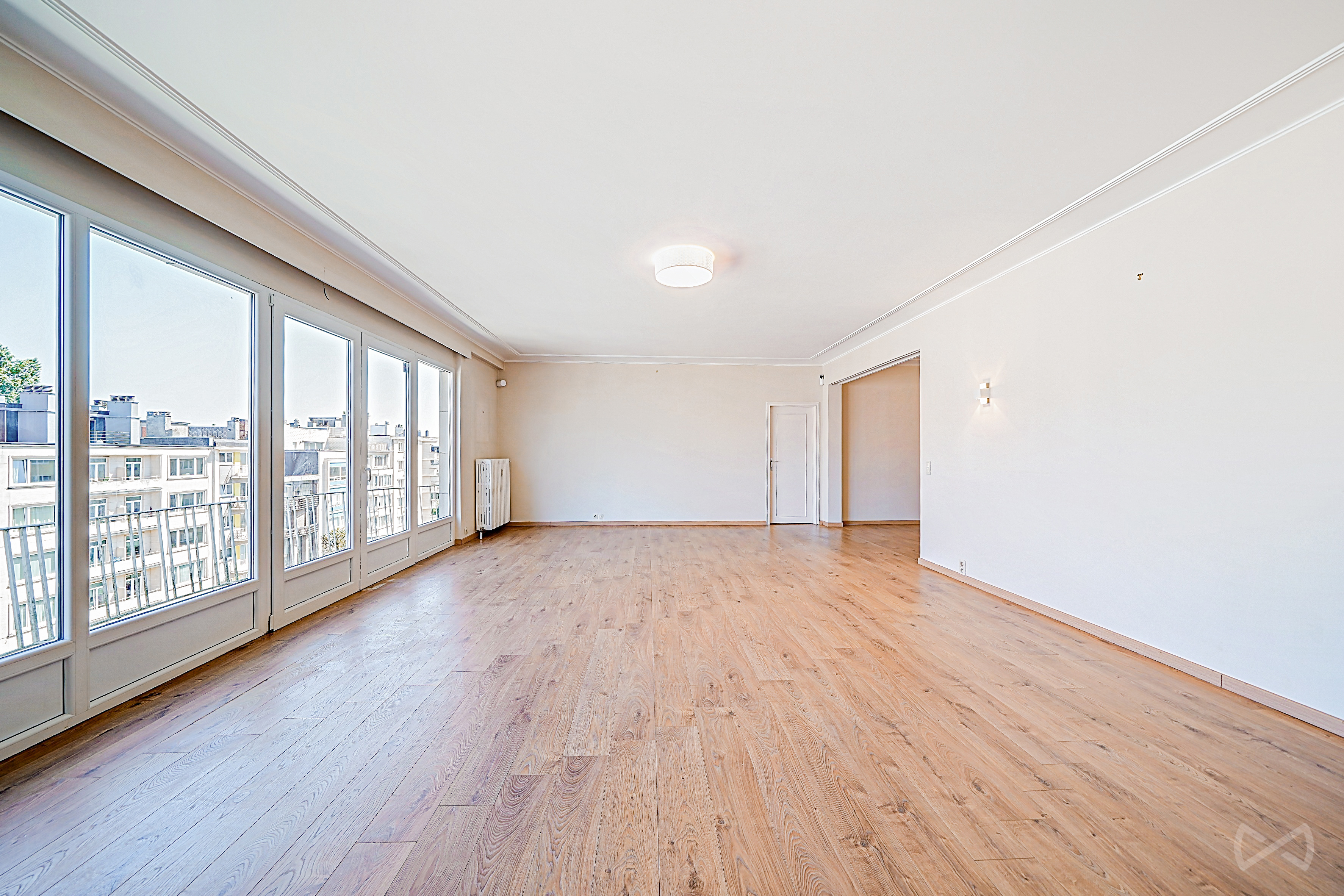 Picture 4 of 4 for Flat with three bedrooms in Ixelles