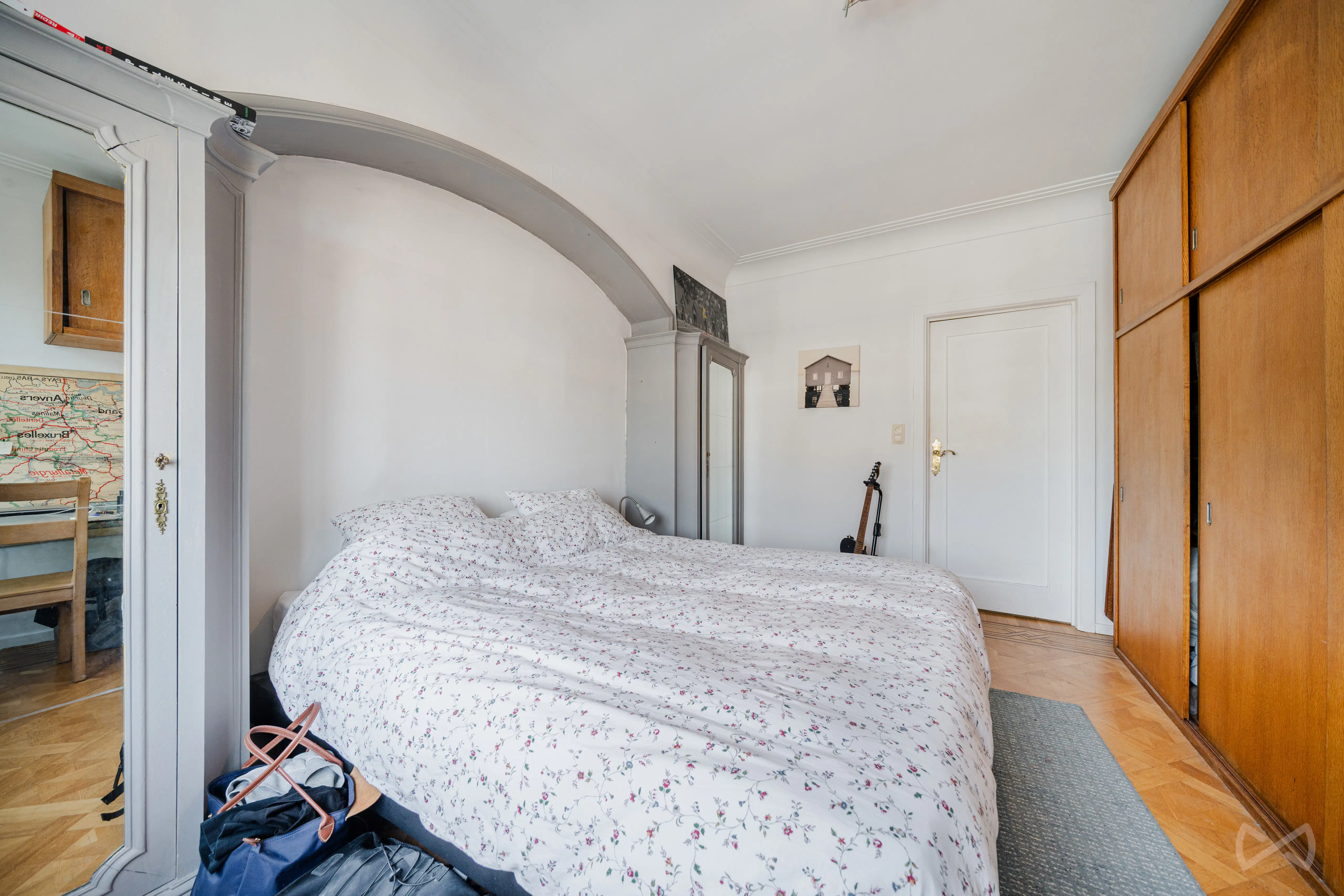 Photo 4 sur 4 pour Appartement de deux chambres à Liège
