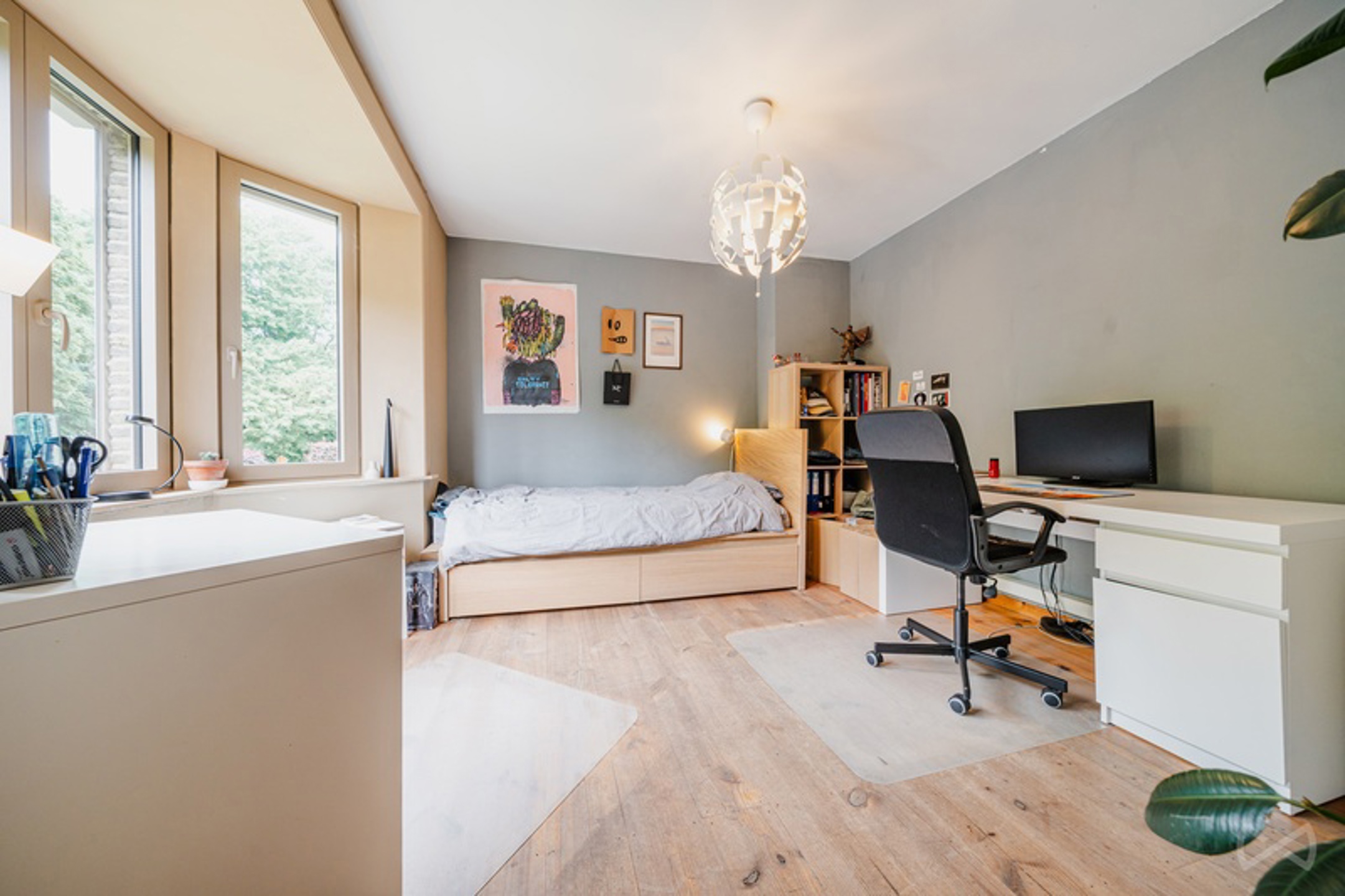 Photo 2 sur 4 pour Maison de quatre chambres à Jette