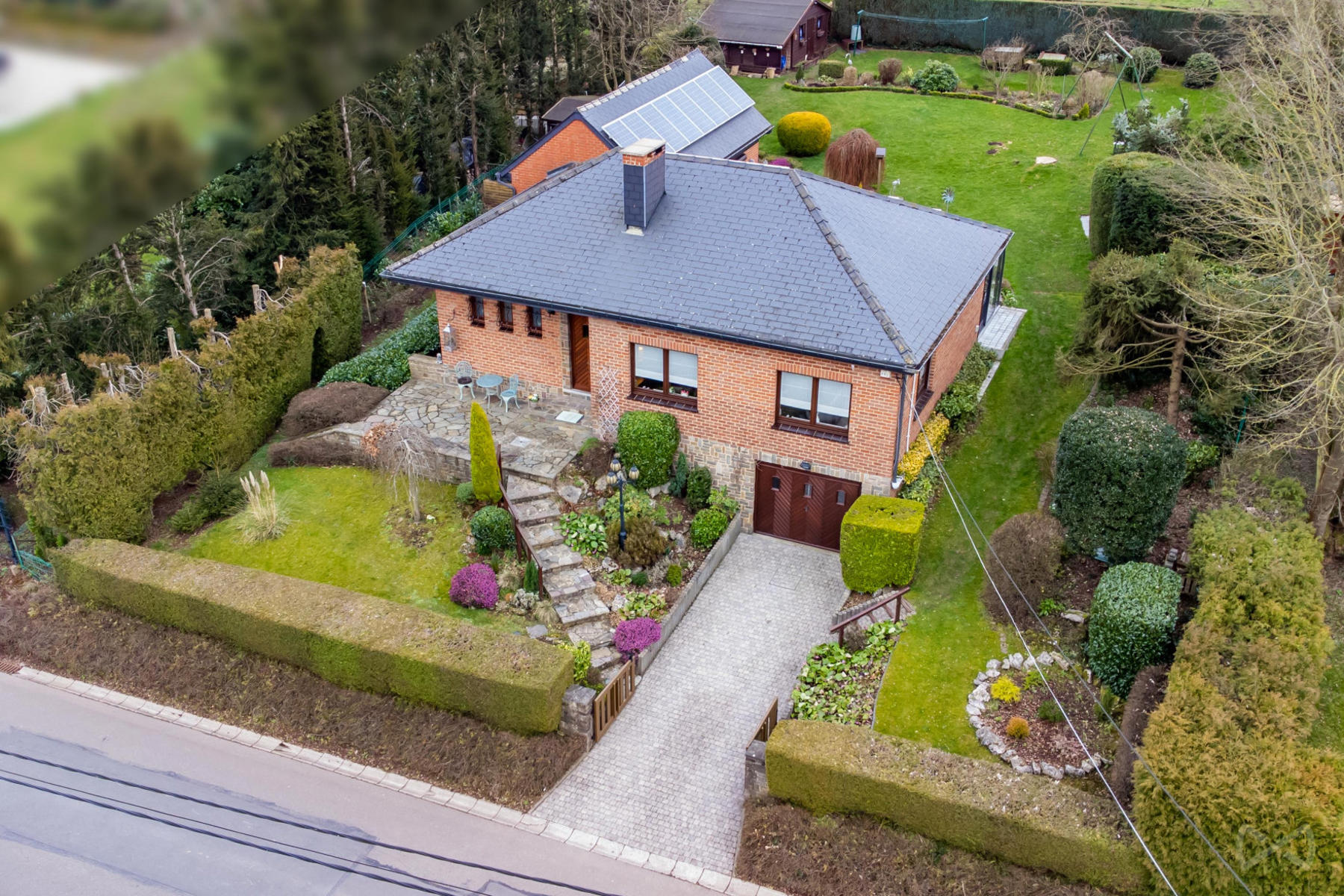 Picture 4 of 4 for House with three bedrooms in Ham-sur-heure-nalinnes