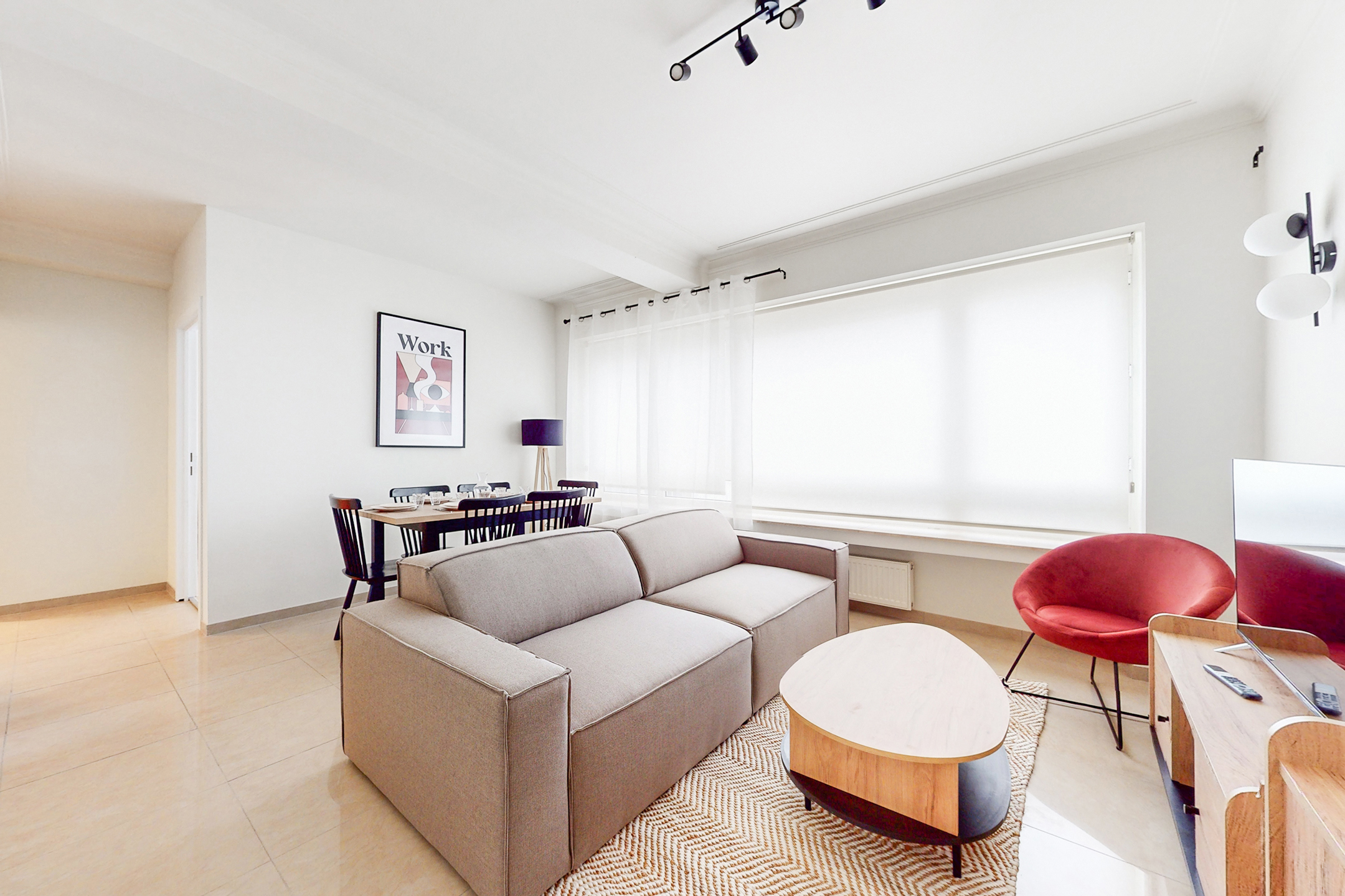 Picture 1 of 5 for Flat with five bedrooms in Jette