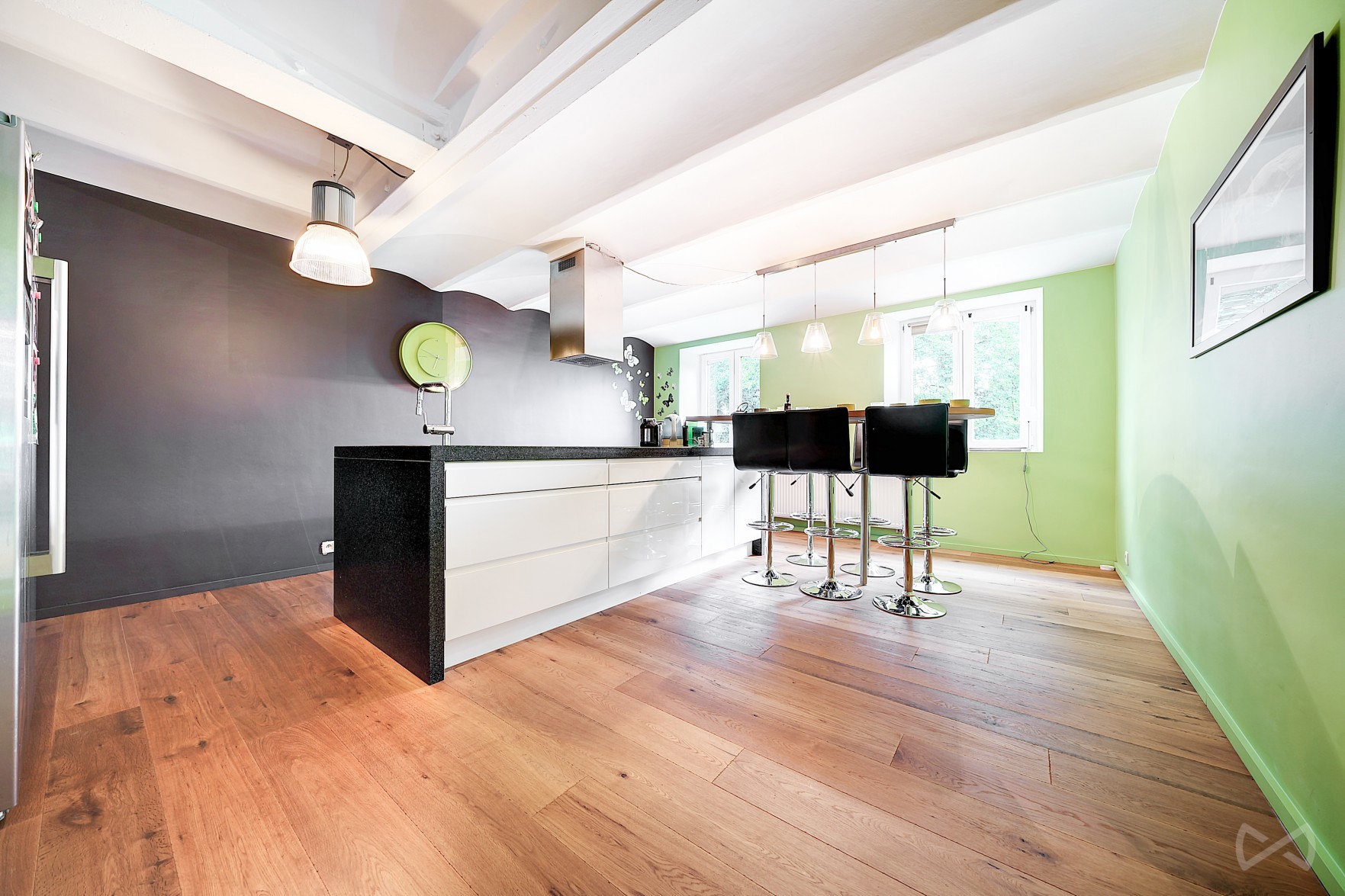 Photo 2 sur 4 pour Appartement de deux chambres à Liège