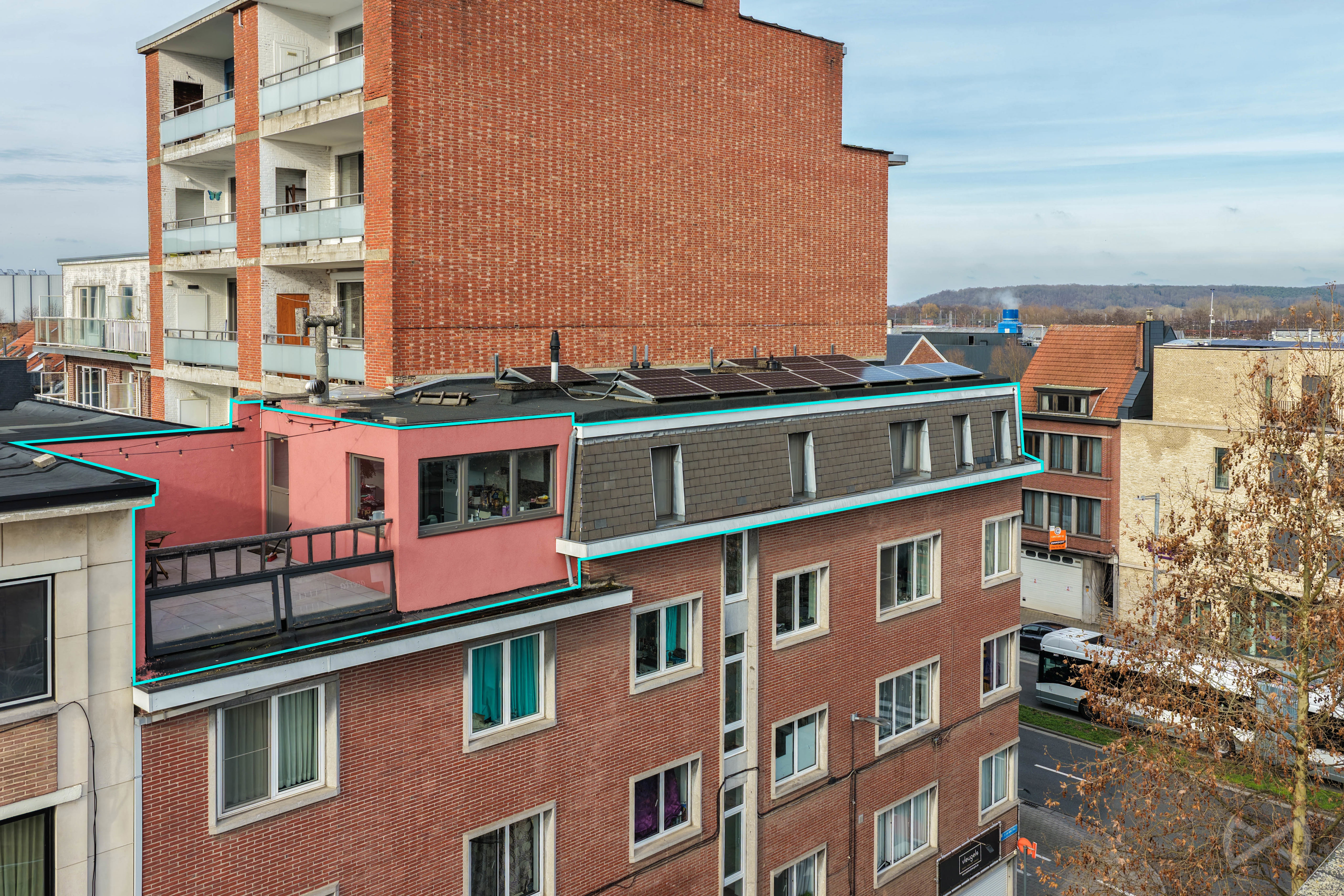 Photo 2 sur 3 pour Penthouse de deux chambres à Leuven