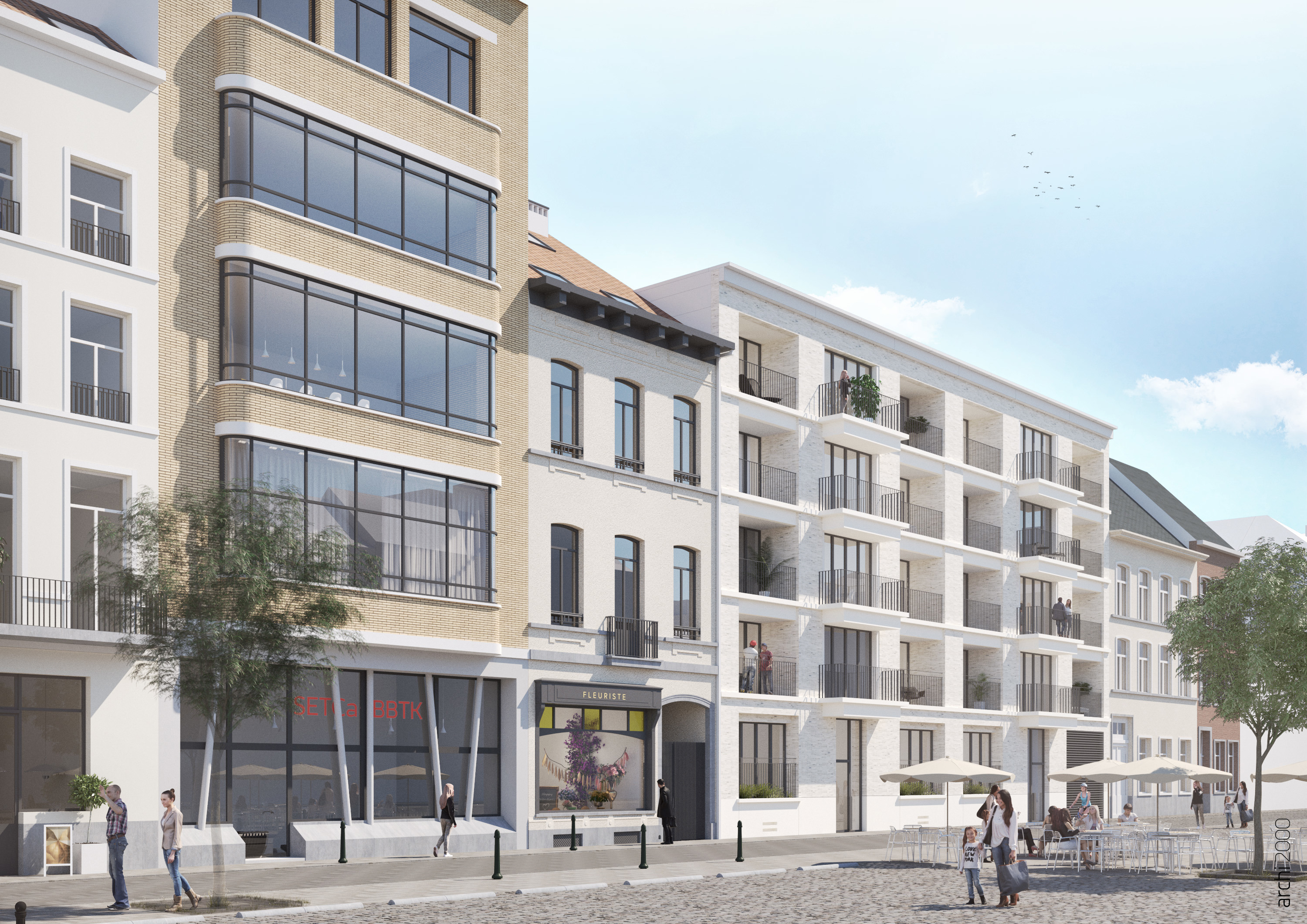 Picture 2 of 3 for House with three bedrooms in Bruxelles