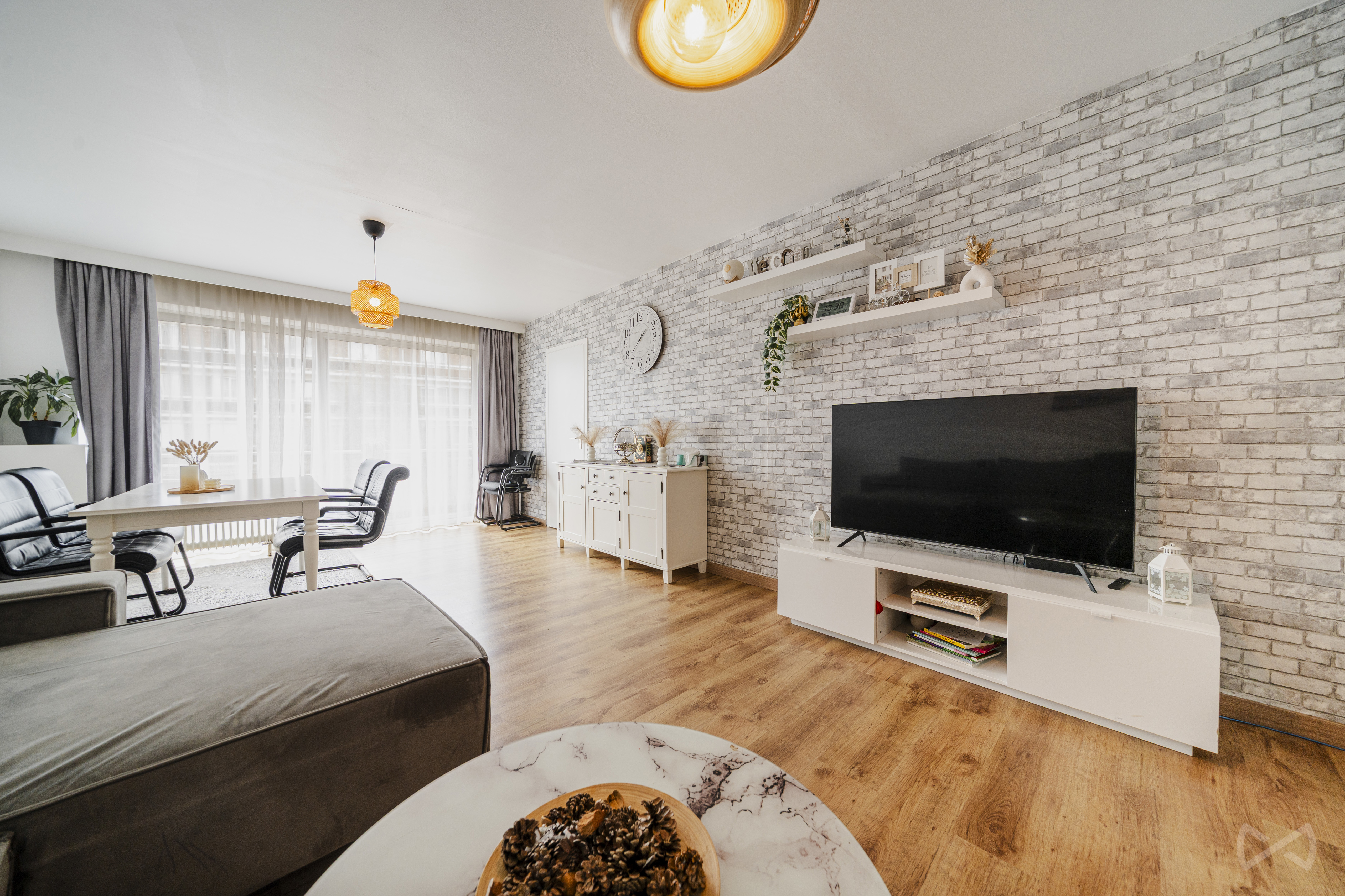 Picture 2 of 4 for Flat with two bedrooms in Berchem-sainte-agathe