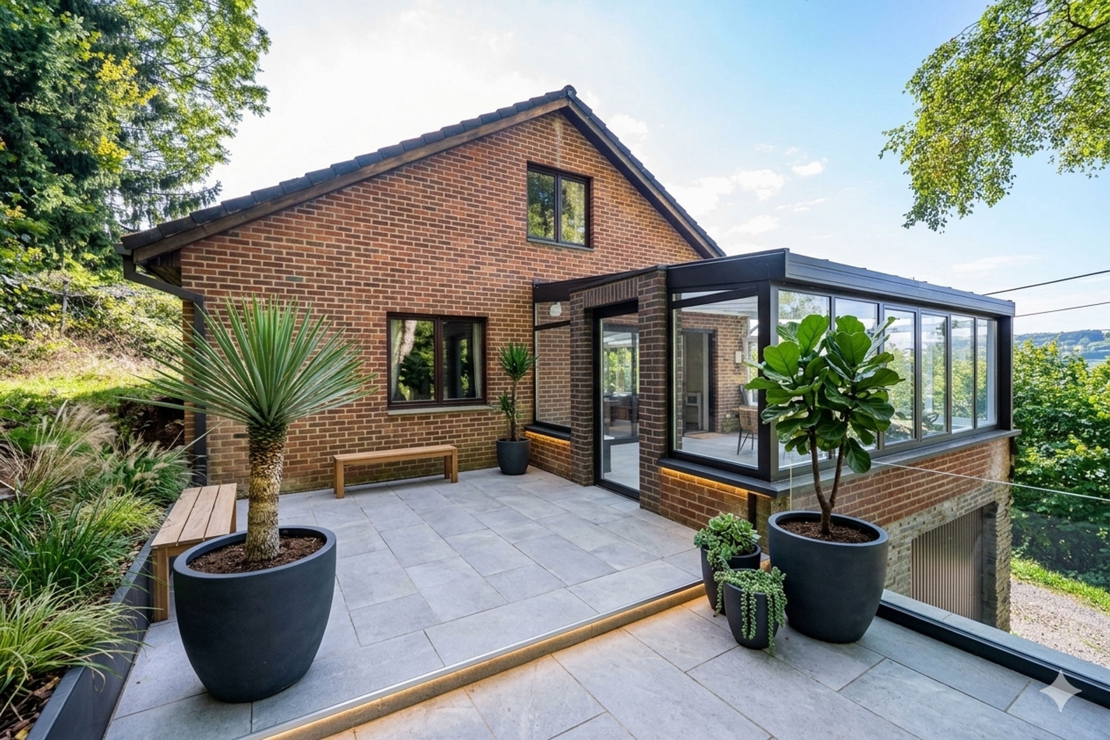 Picture 3 of 4 for Villa with four bedrooms in Malmedy