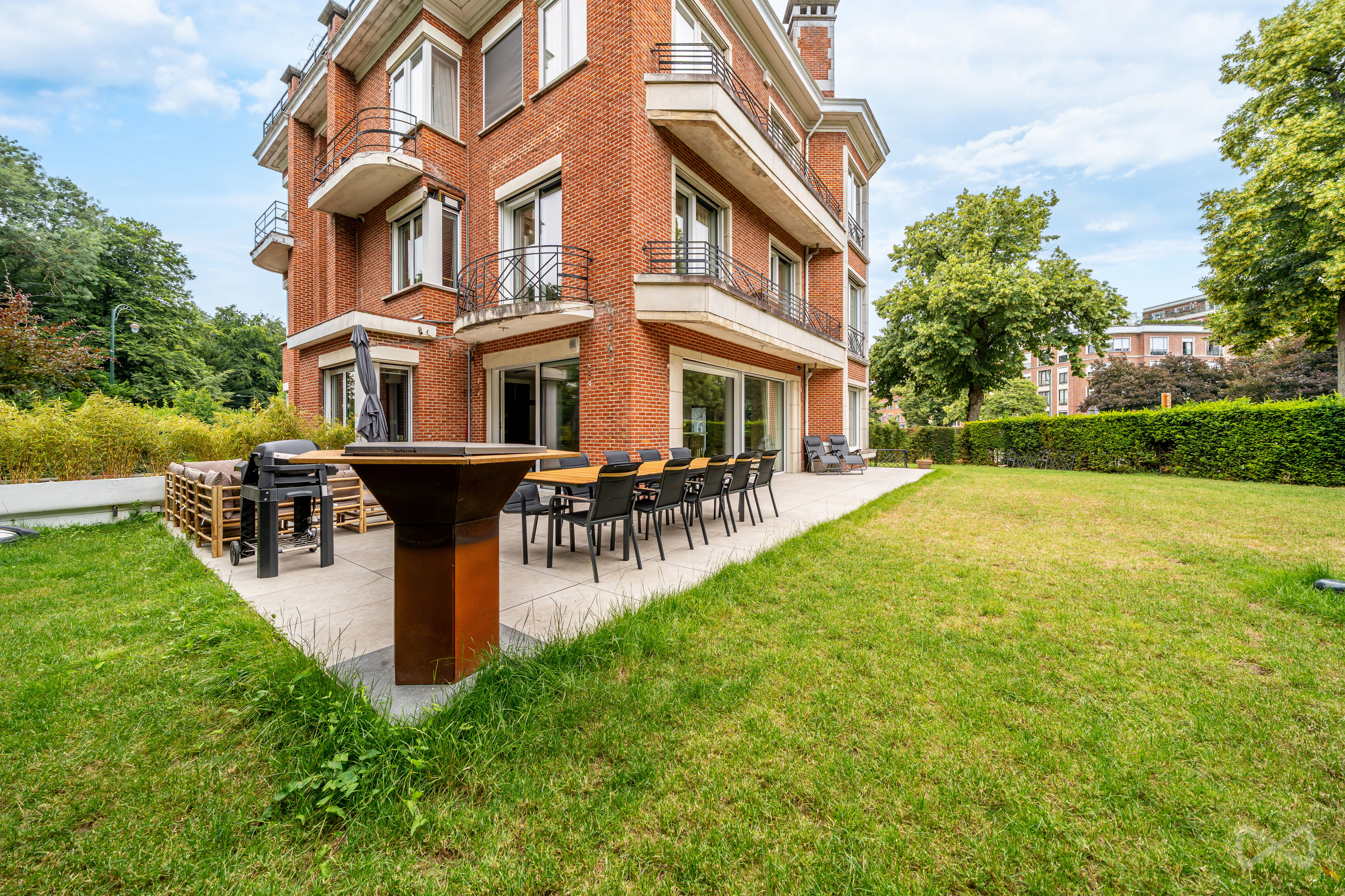 Picture 1 of 4 for Triplex with three bedrooms in Ixelles